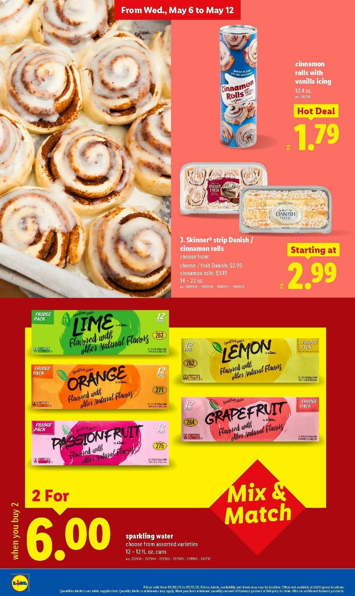 LIDL Weekly Ad from May 6