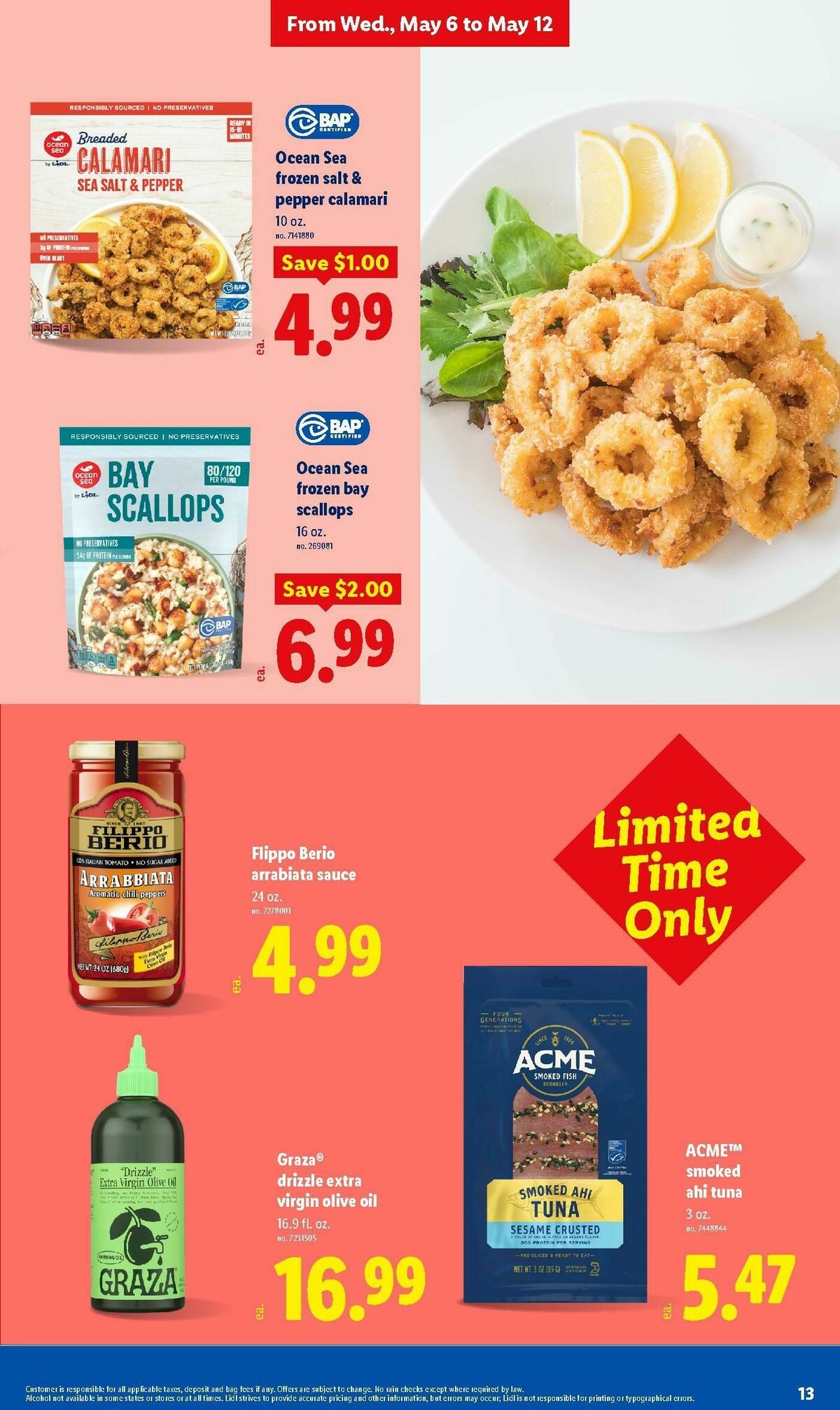 LIDL Weekly Ad from May 6