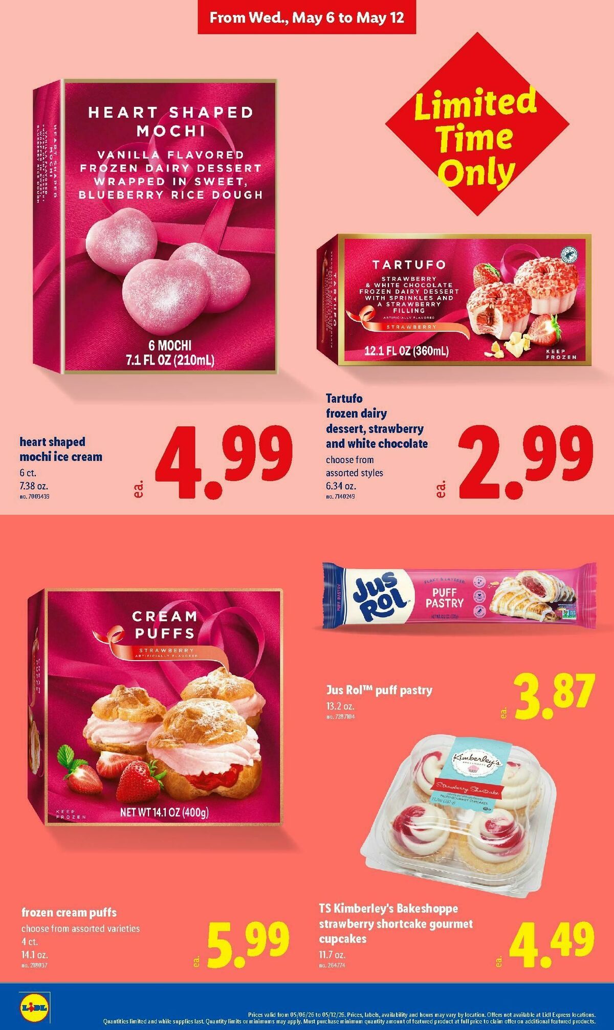 LIDL Weekly Ad from May 6