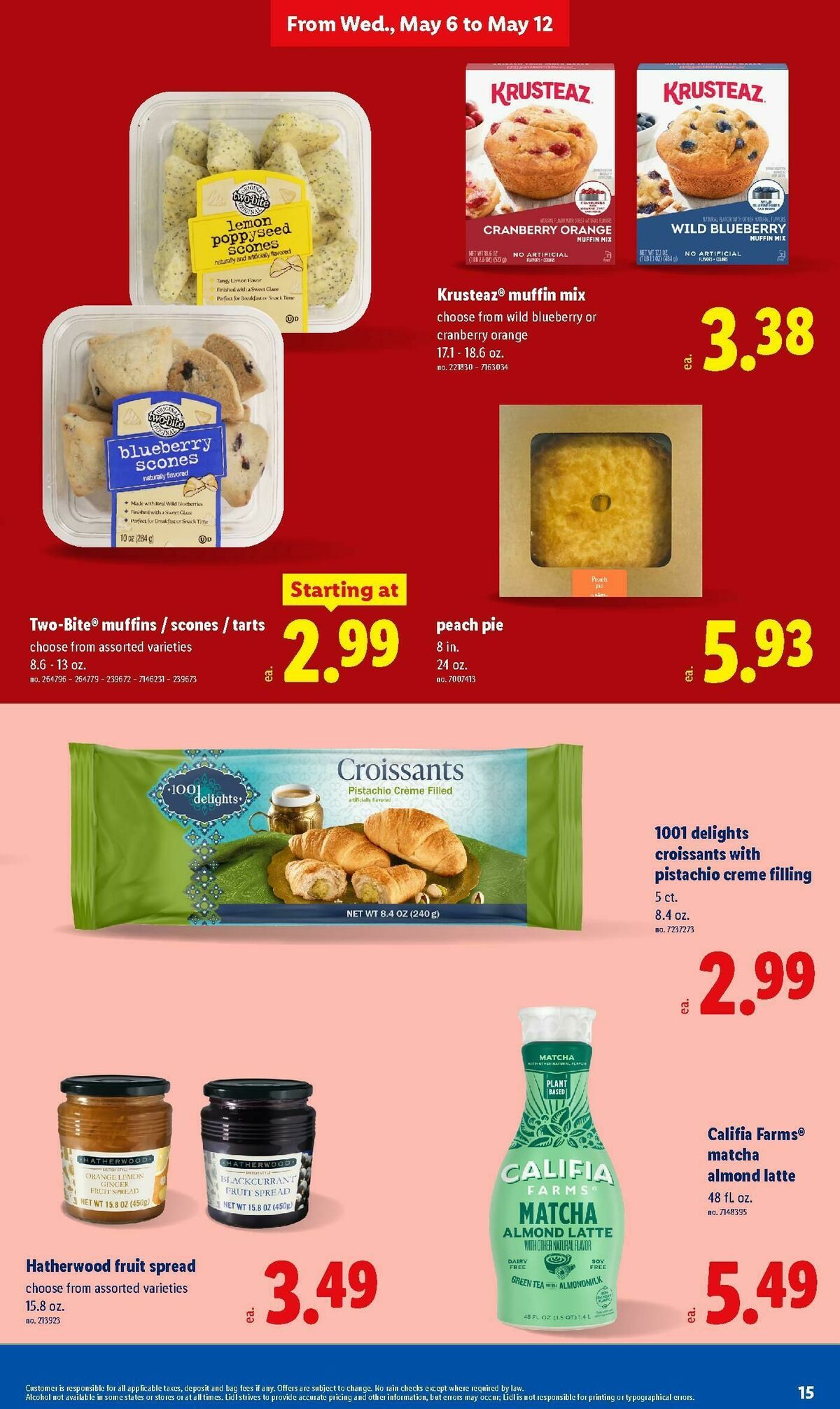 LIDL Weekly Ad from May 6