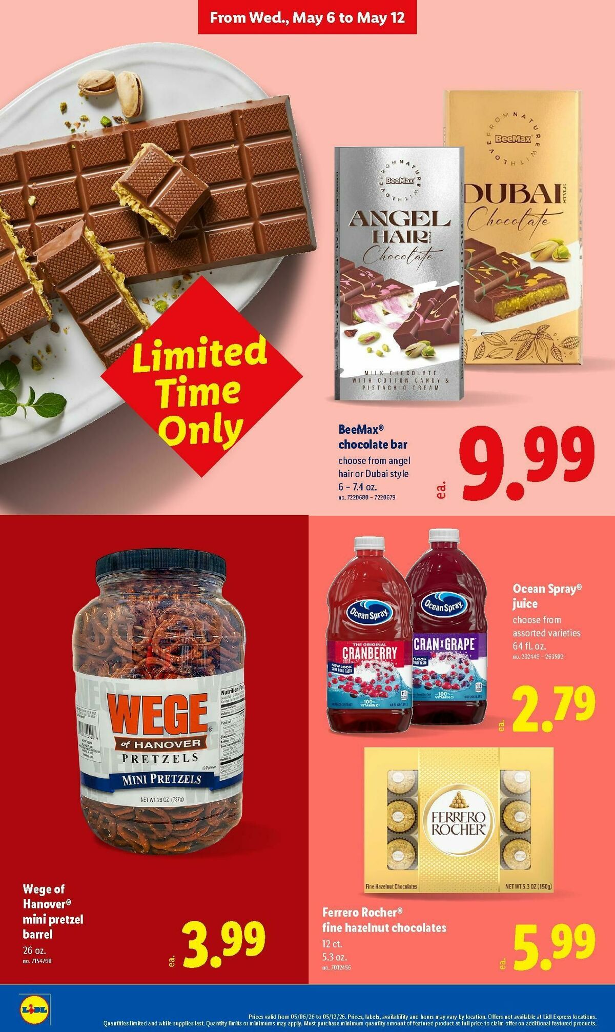 LIDL Weekly Ad from May 6