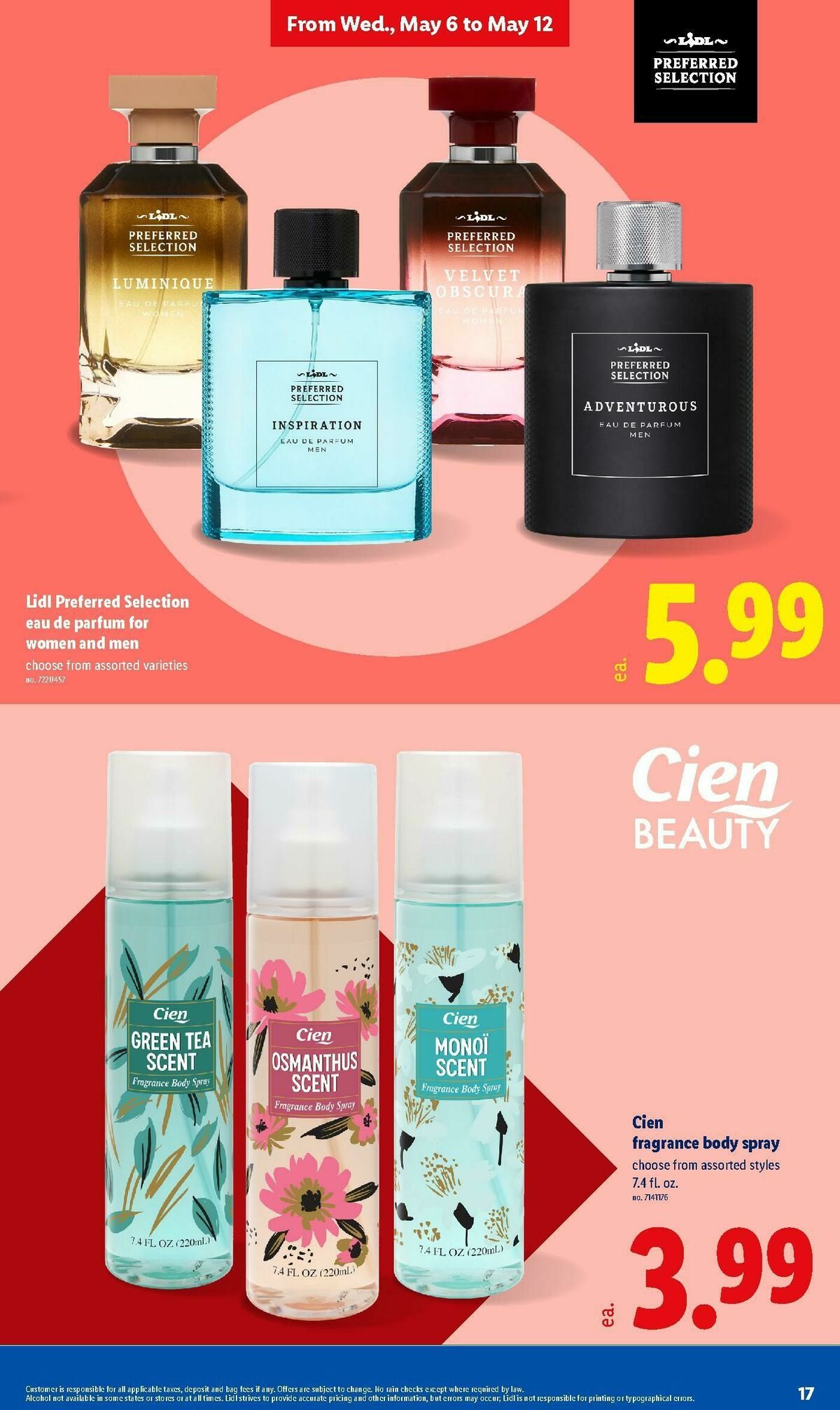 LIDL Weekly Ad from May 6