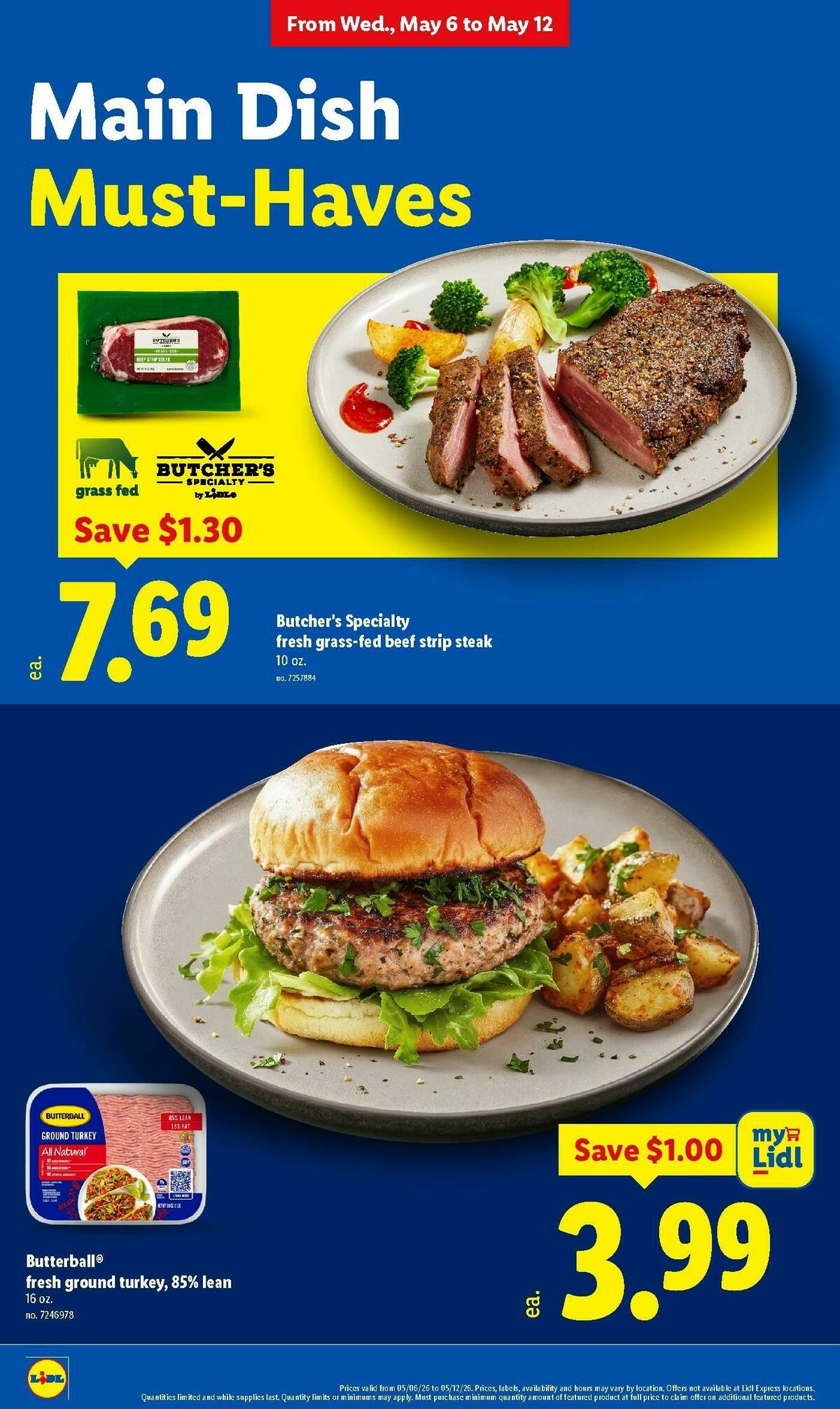 LIDL Weekly Ad from May 6