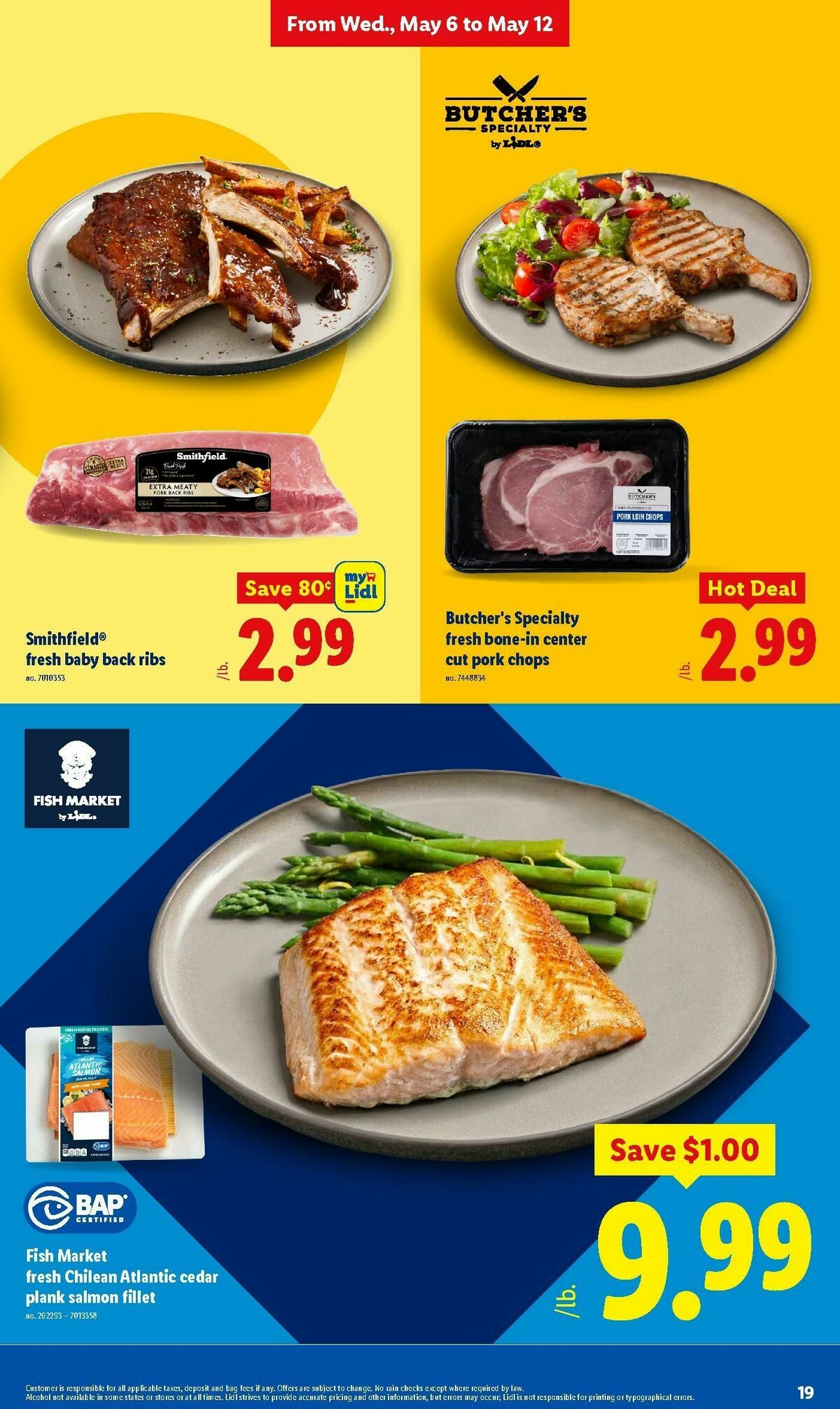 LIDL Weekly Ad from May 6