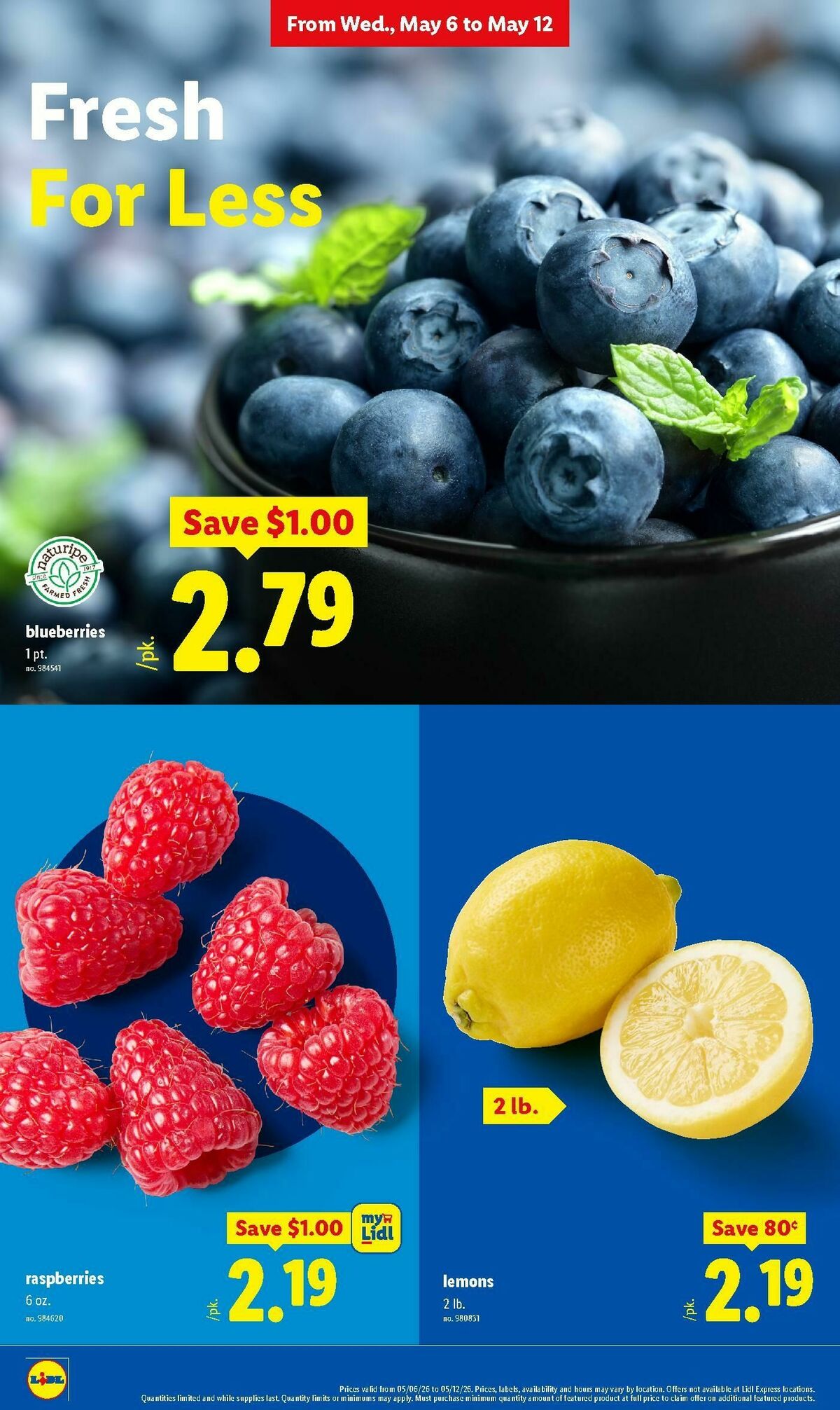 LIDL Weekly Ad from May 6