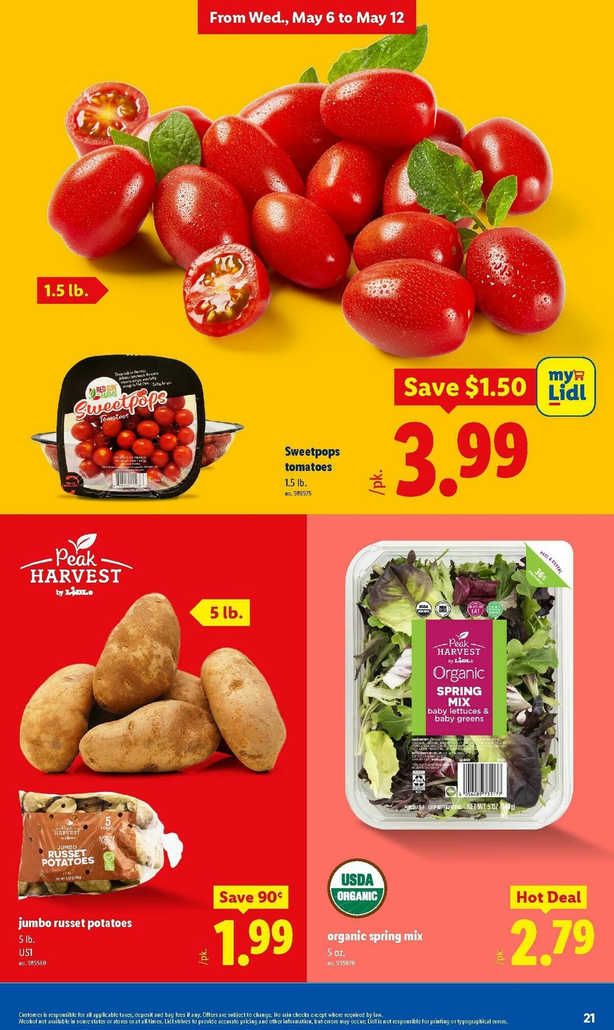LIDL Weekly Ad from May 6