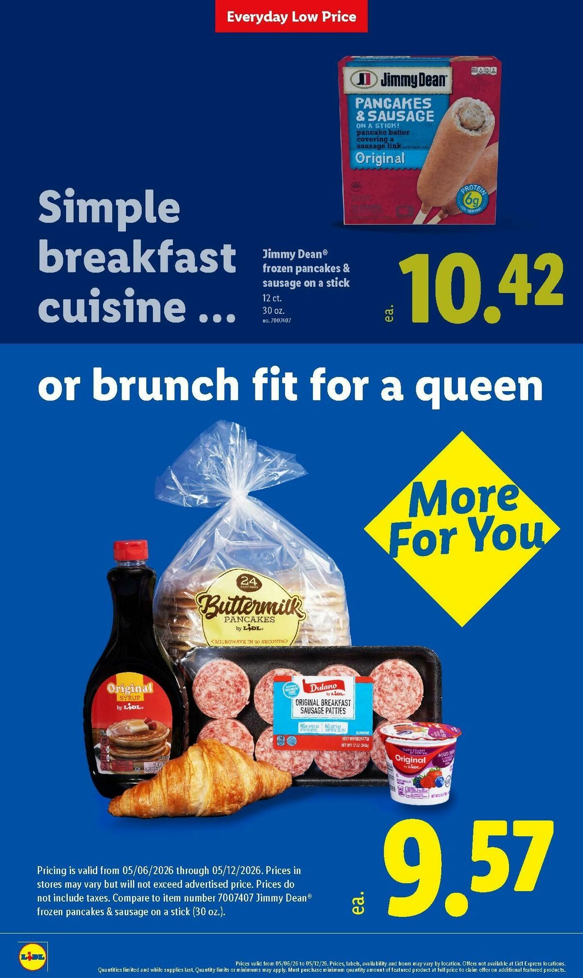 LIDL Weekly Ad from May 6