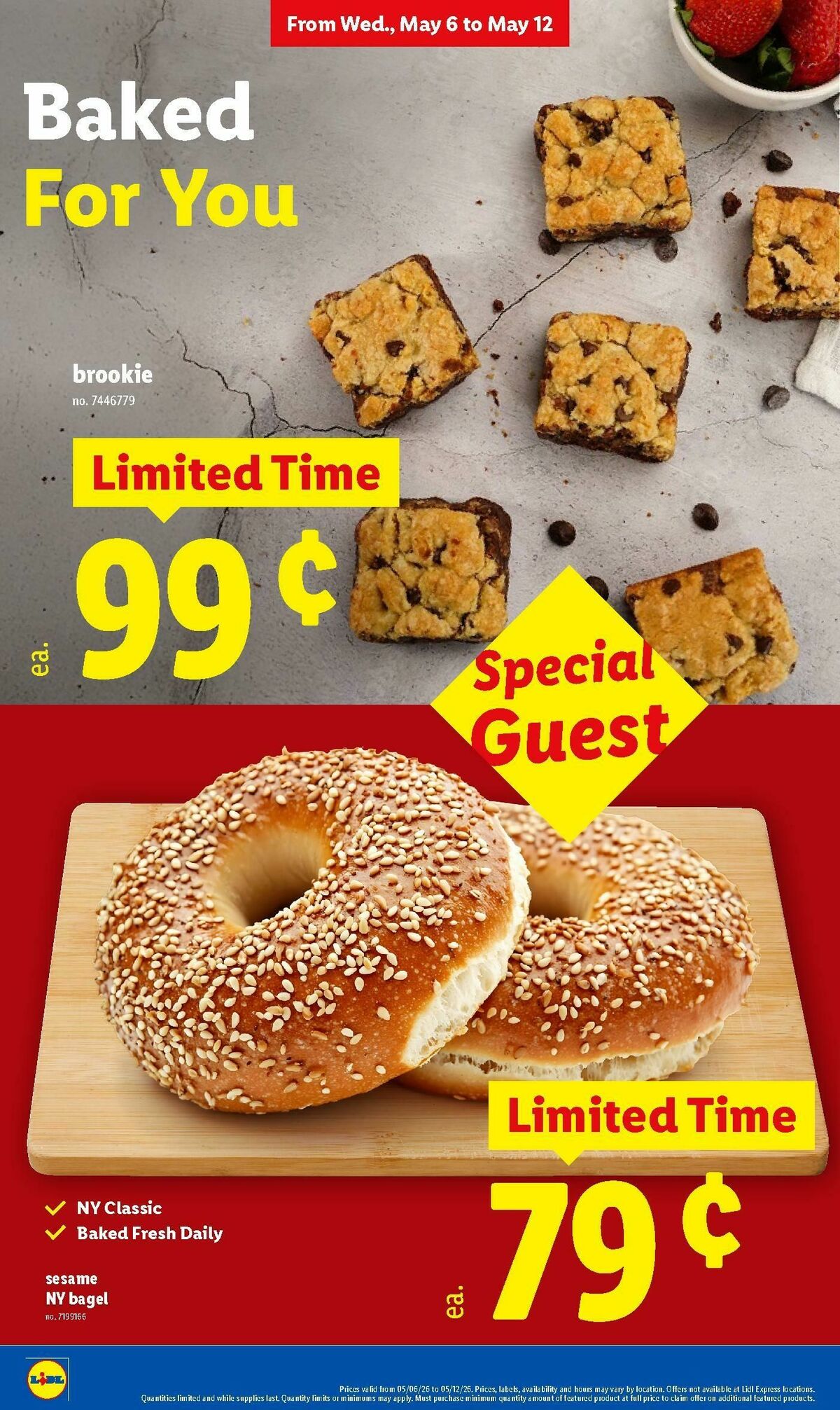 LIDL Weekly Ad from May 6