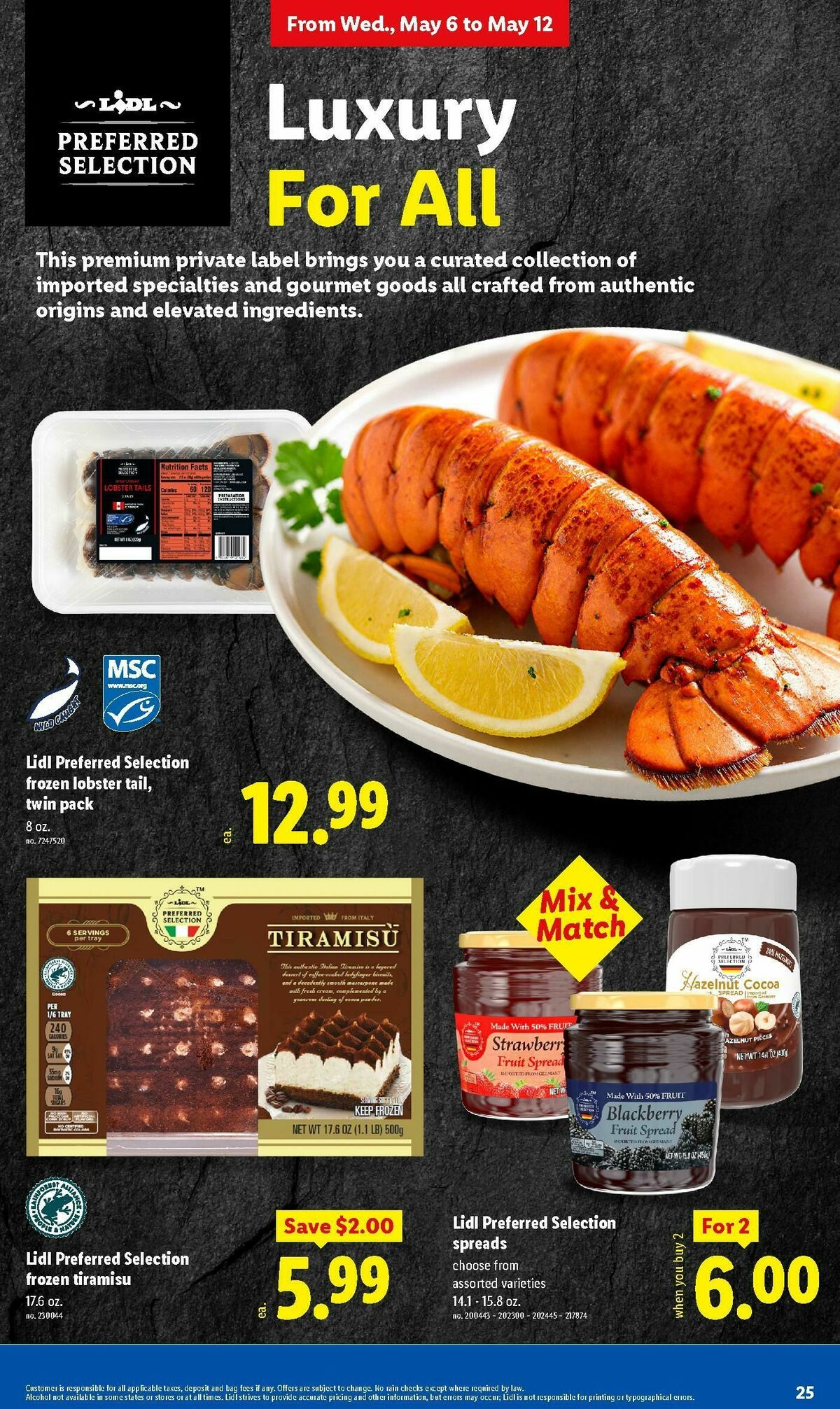 LIDL Weekly Ad from May 6