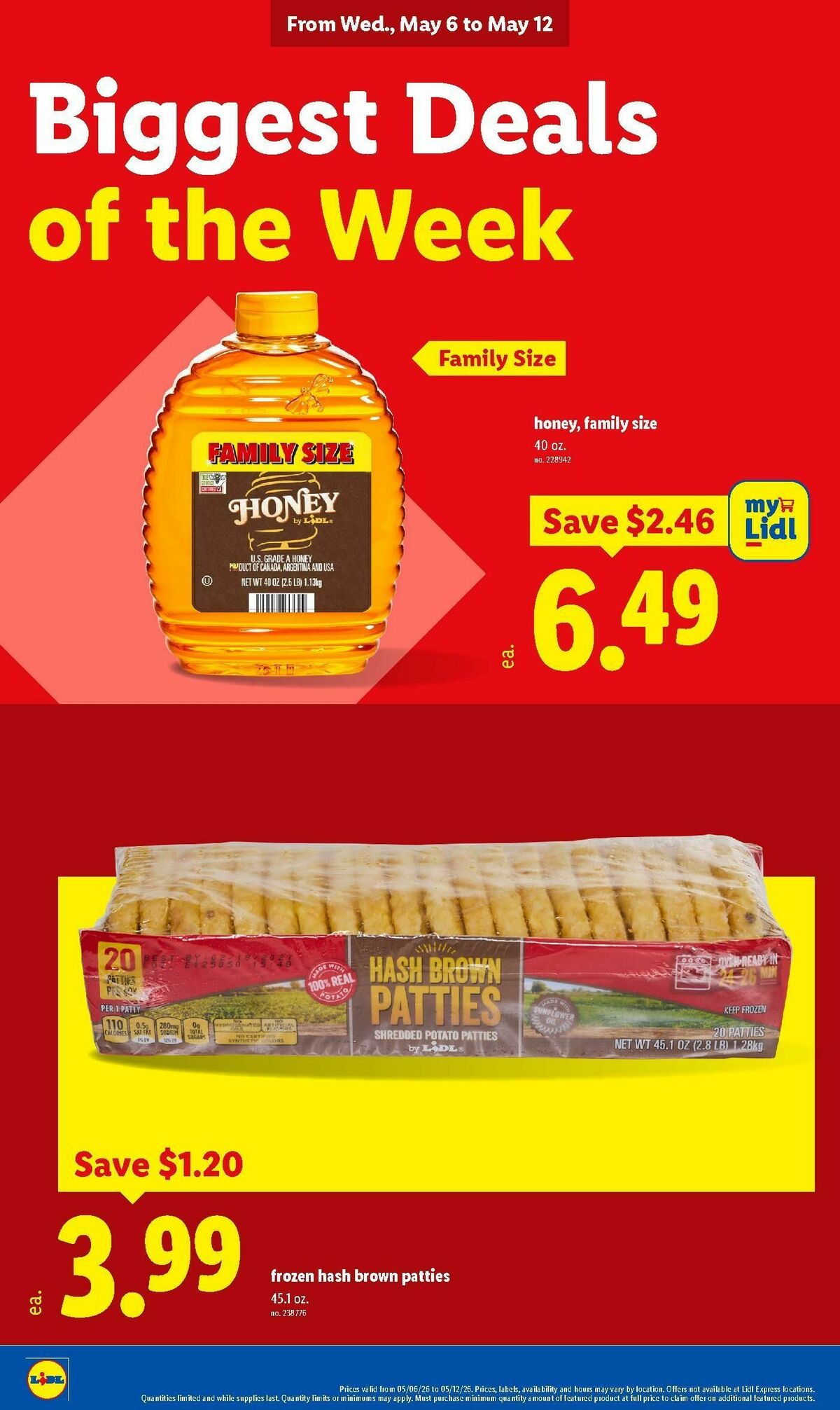LIDL Weekly Ad from May 6