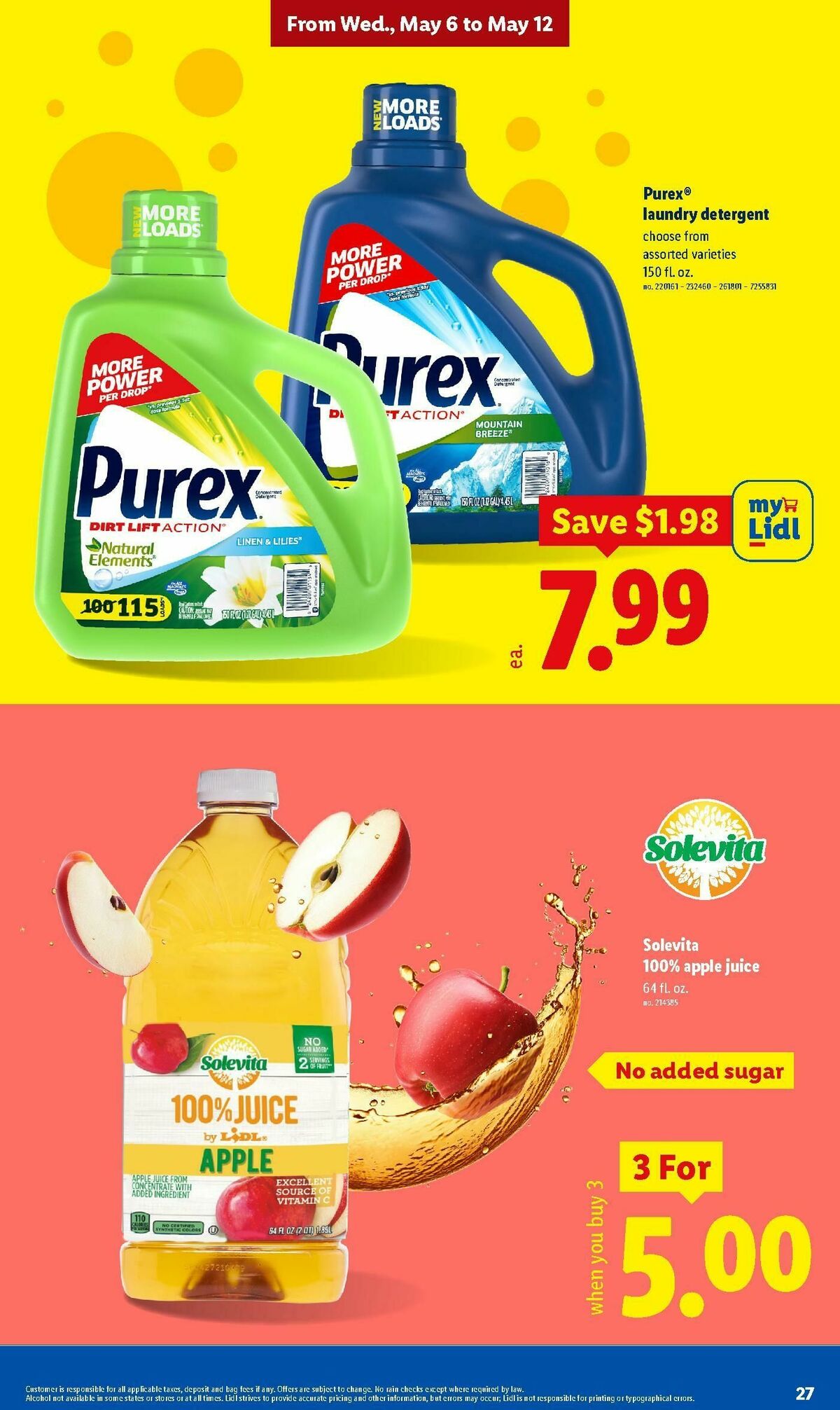 LIDL Weekly Ad from May 6