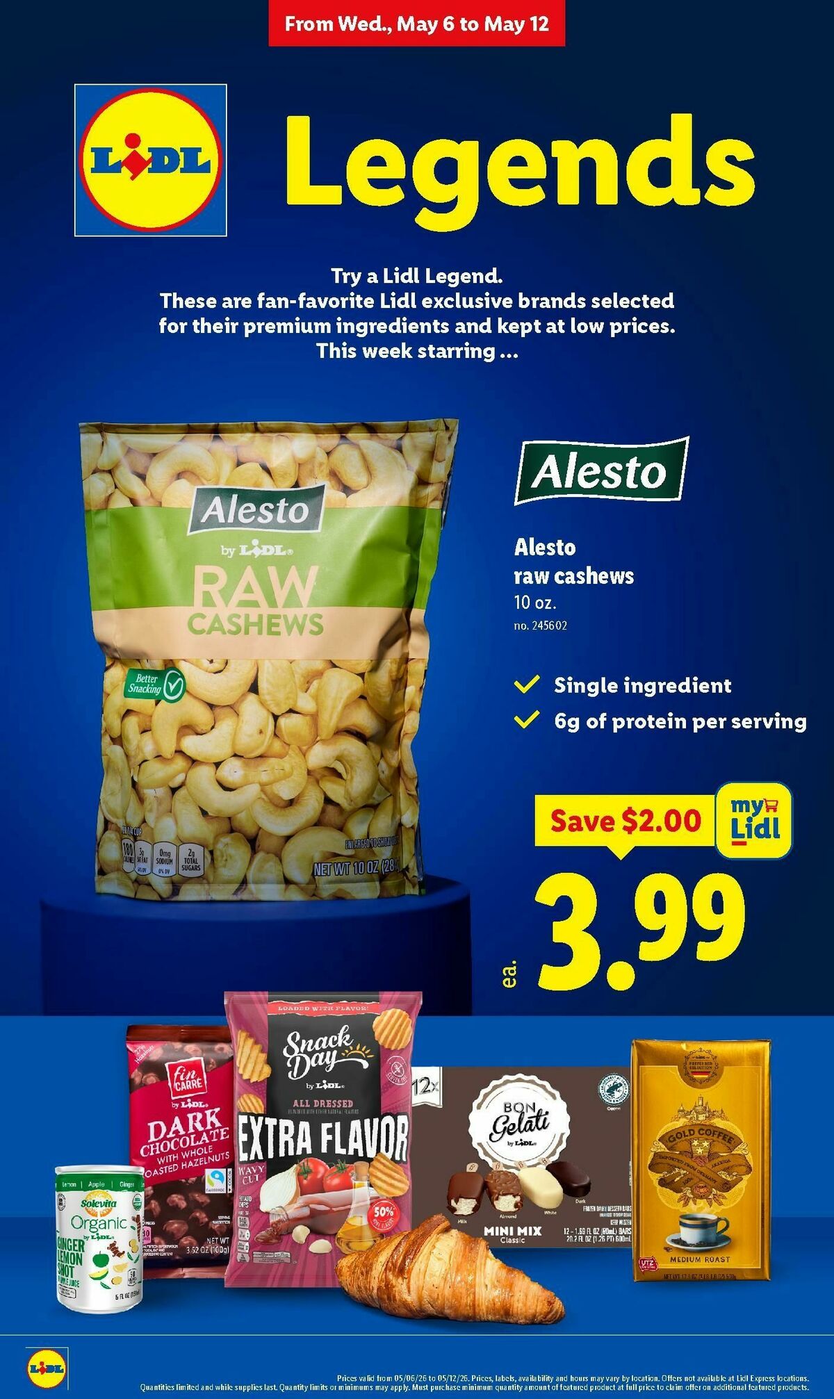 LIDL Weekly Ad from May 6