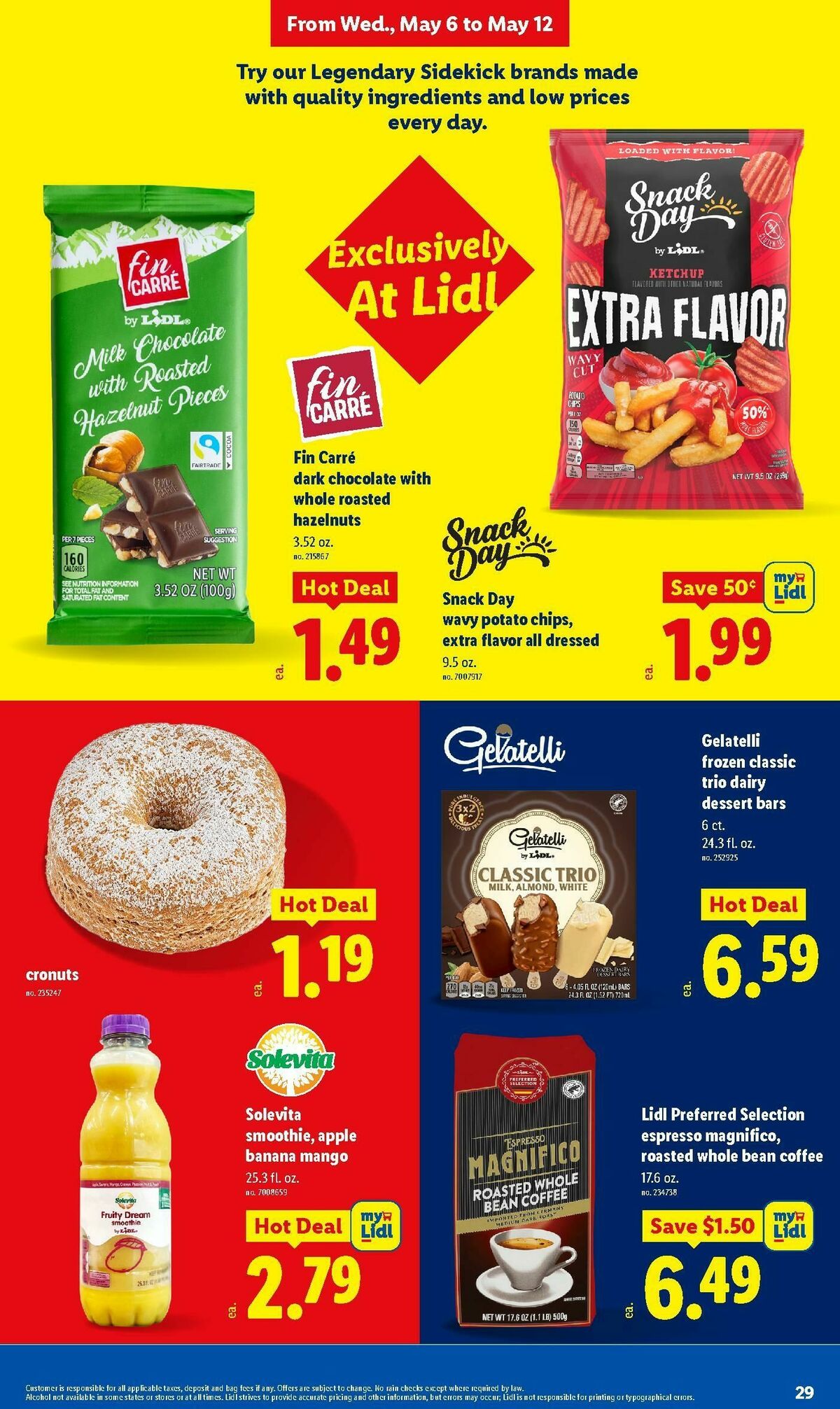 LIDL Weekly Ad from May 6