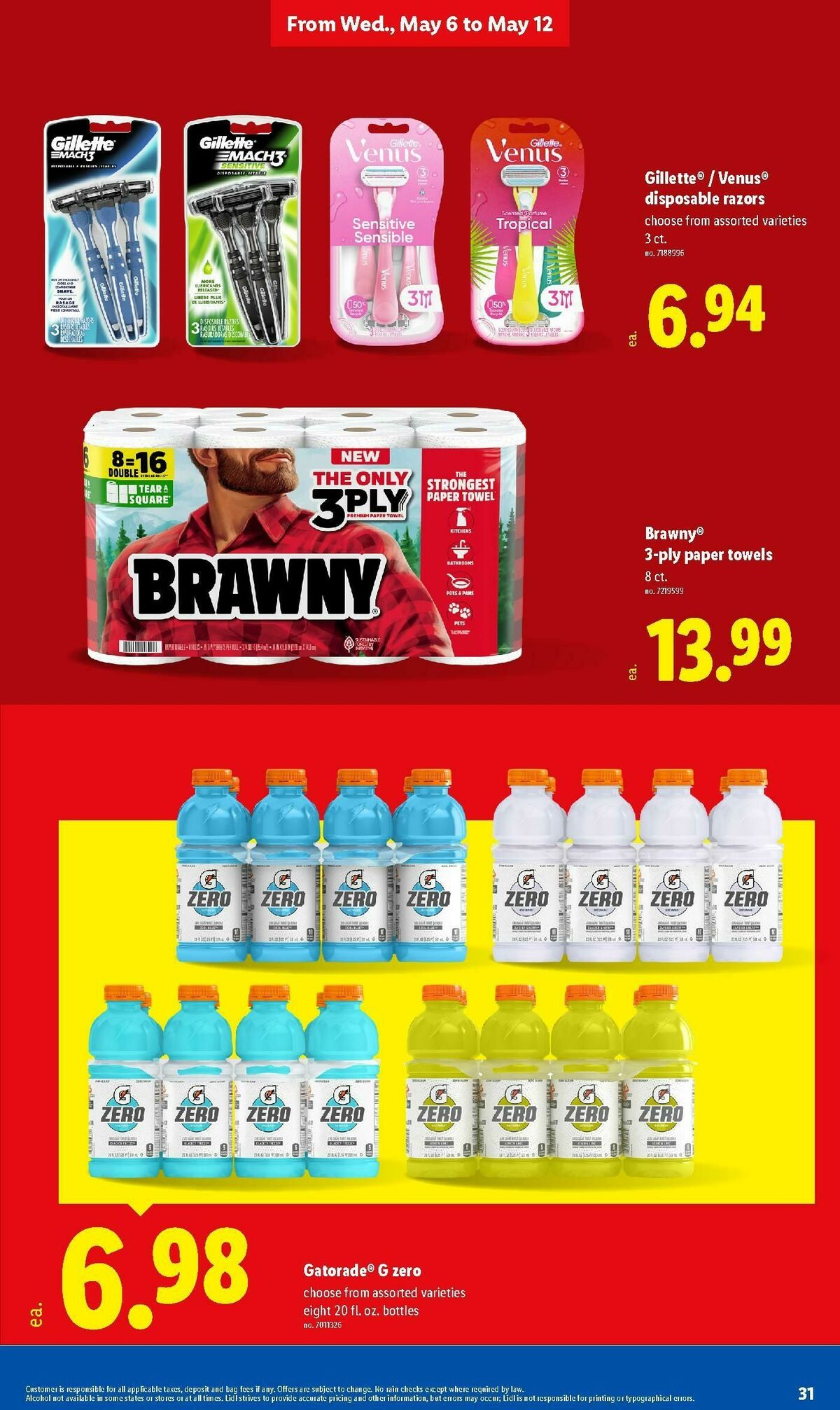 LIDL Weekly Ad from May 6
