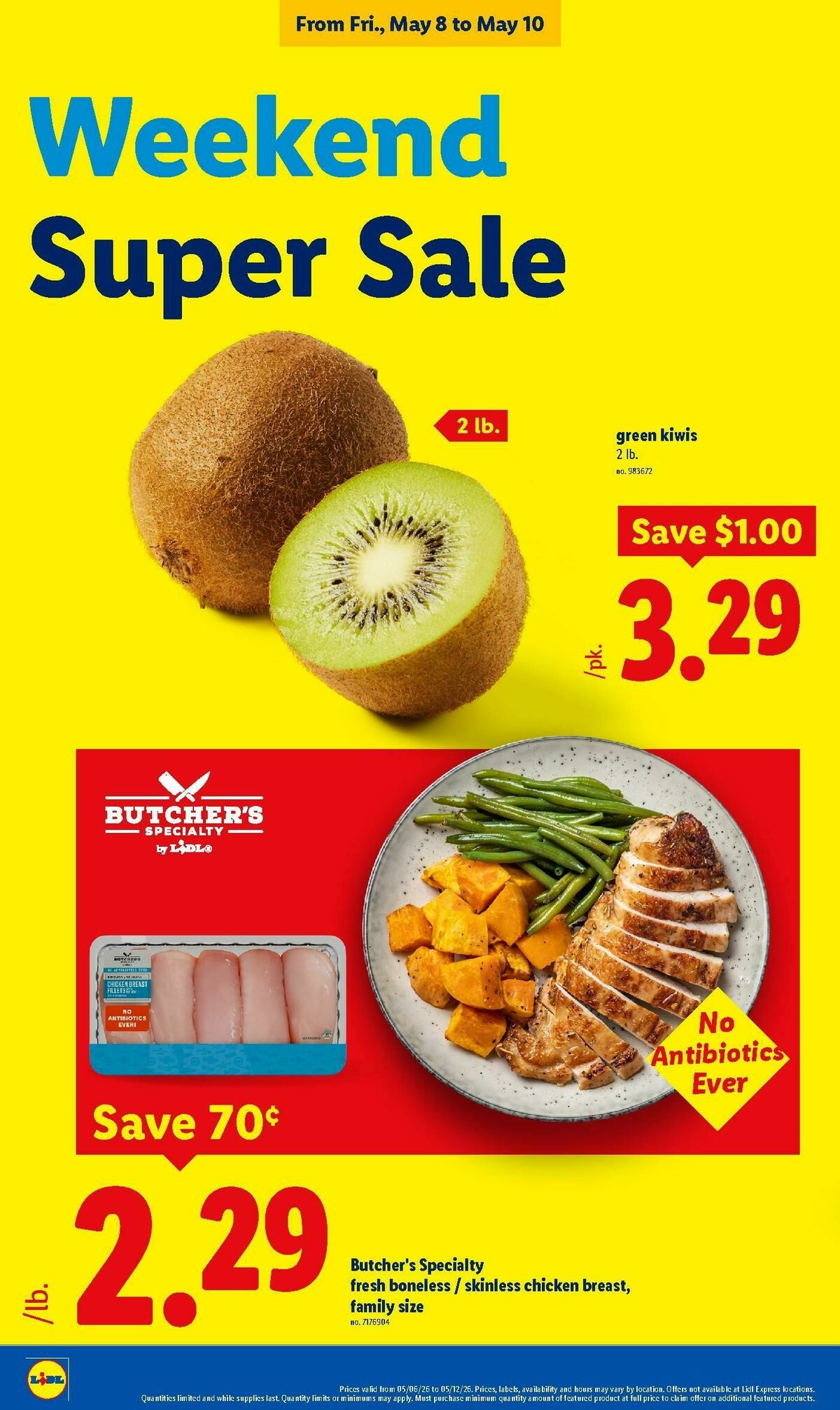 LIDL Weekly Ad from May 6