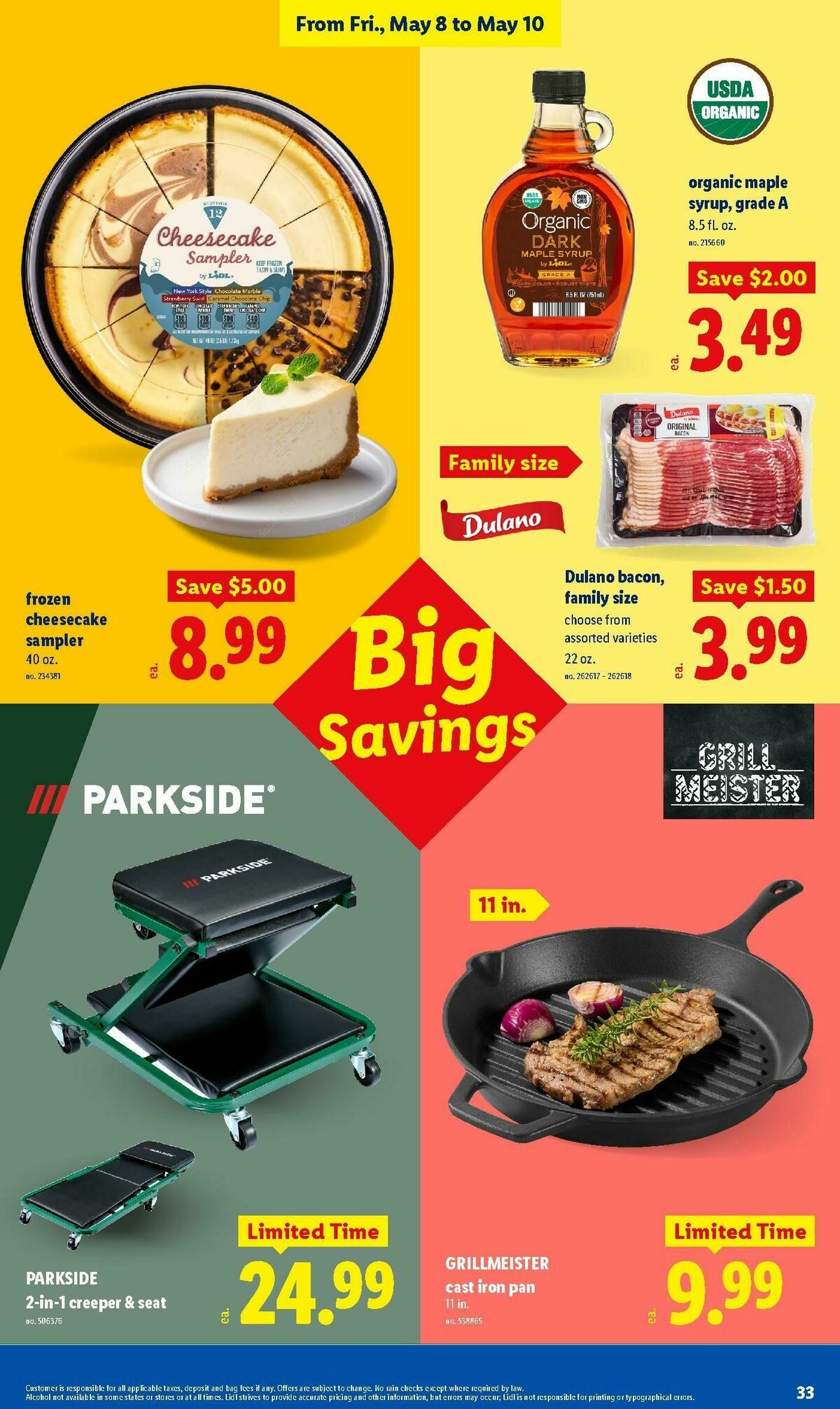 LIDL Weekly Ad from May 6