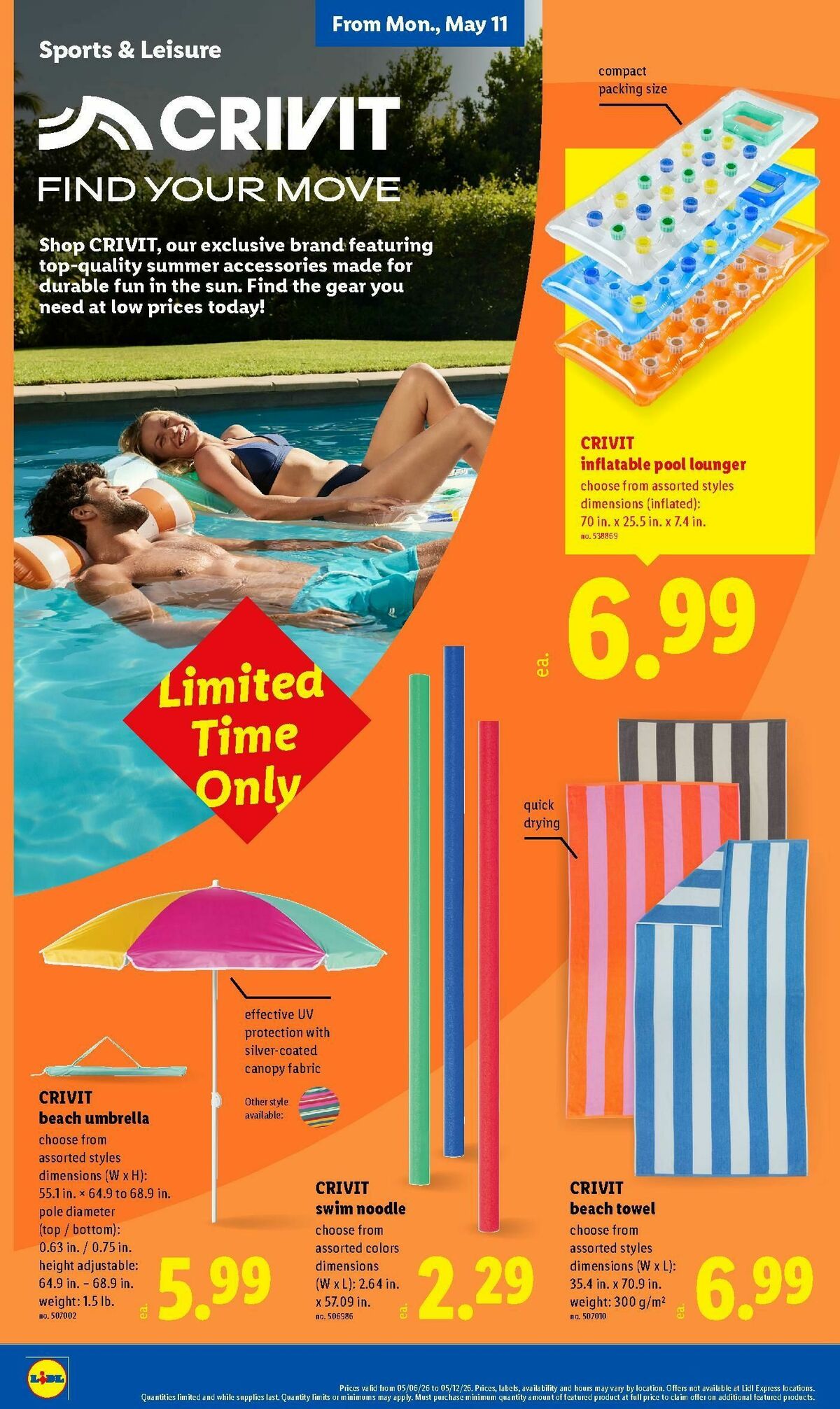 LIDL Weekly Ad from May 6