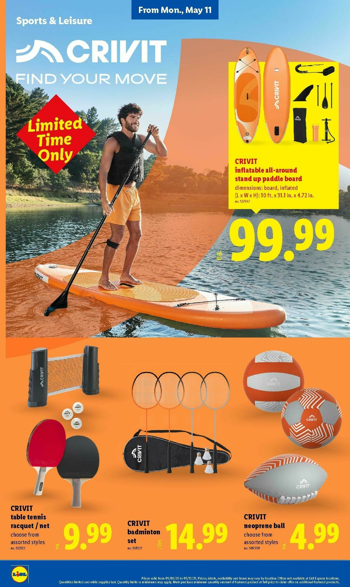 LIDL Weekly Ad from May 6