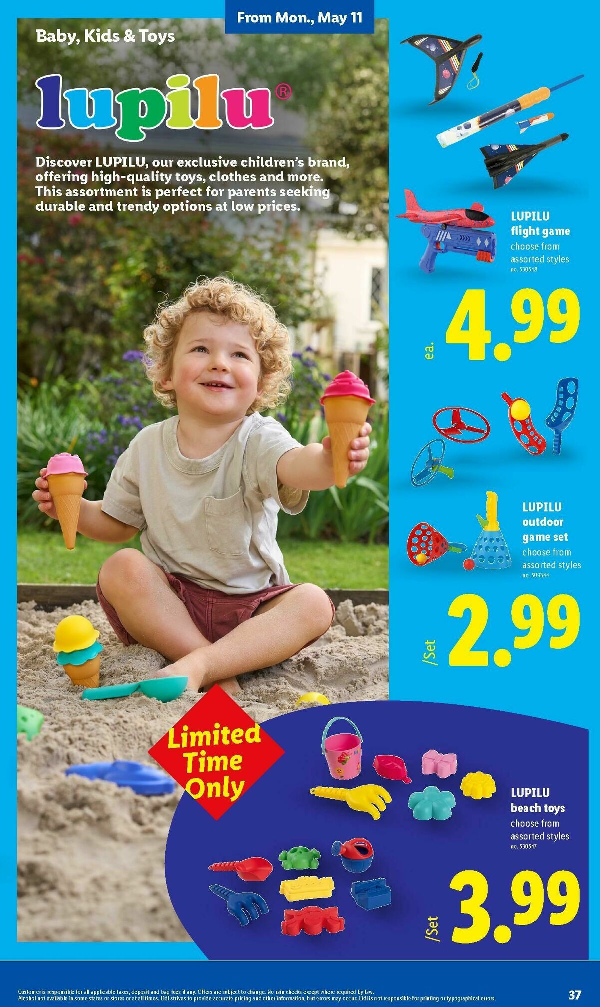 LIDL Weekly Ad from May 6