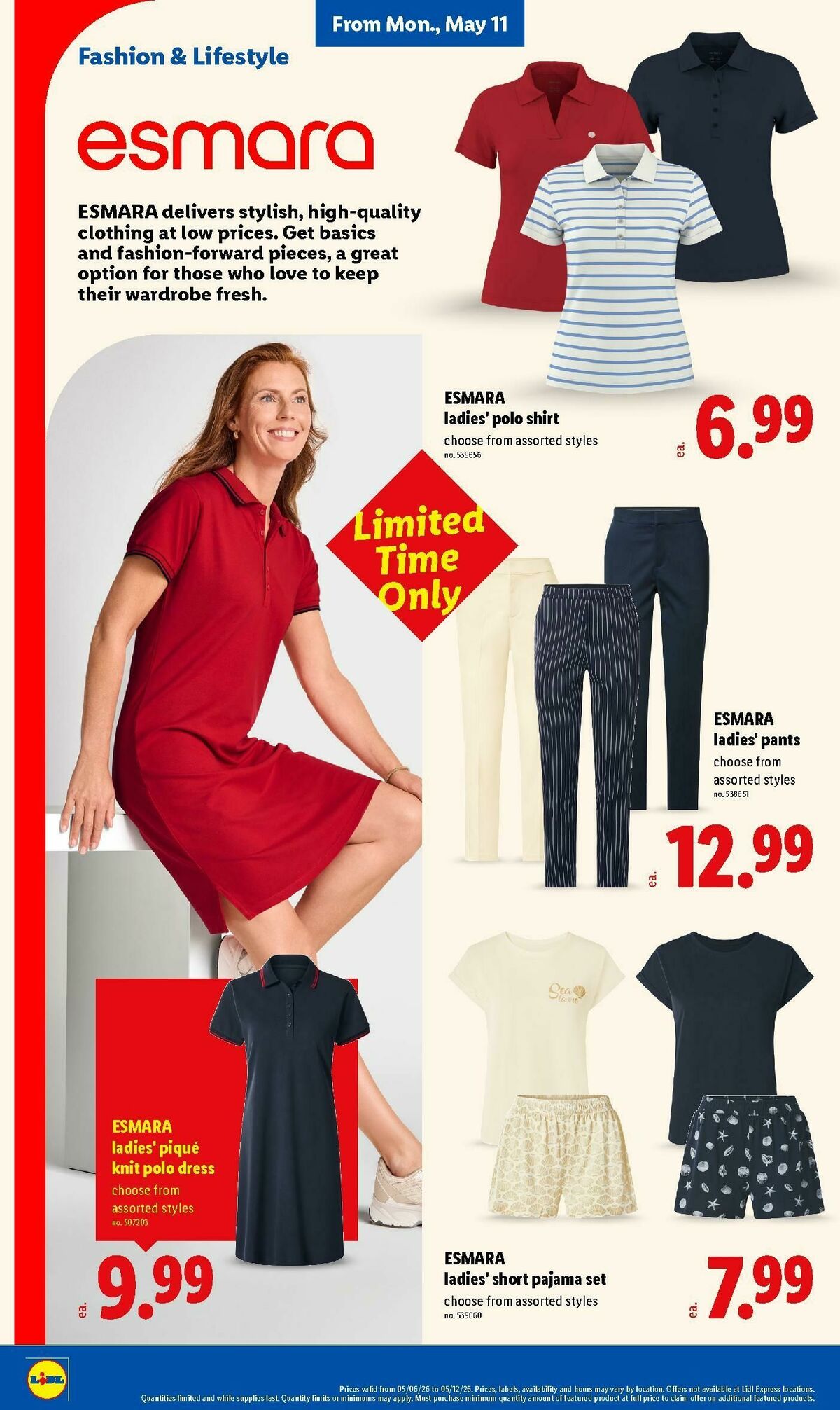 LIDL Weekly Ad from May 6