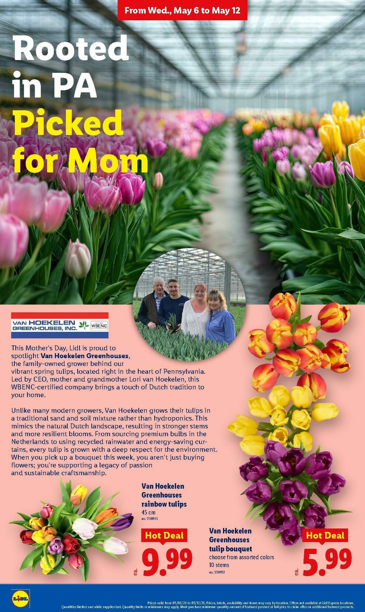 LIDL Weekly Ad from May 6