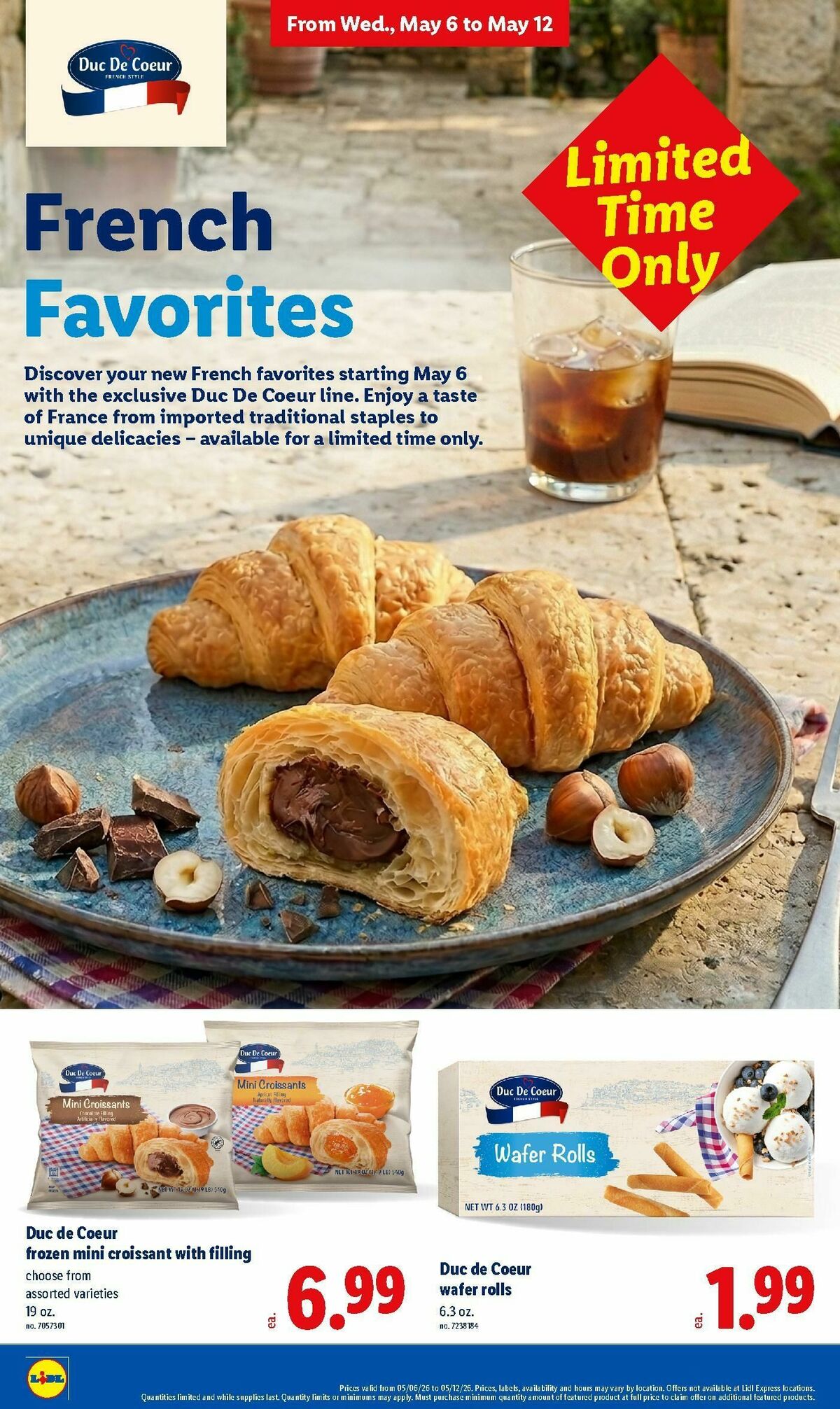 LIDL Weekly Ad from May 6