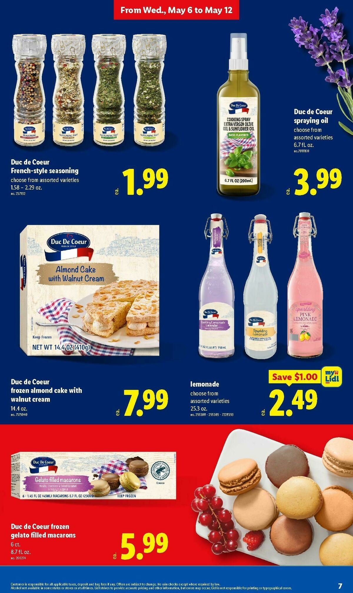 LIDL Weekly Ad from May 6
