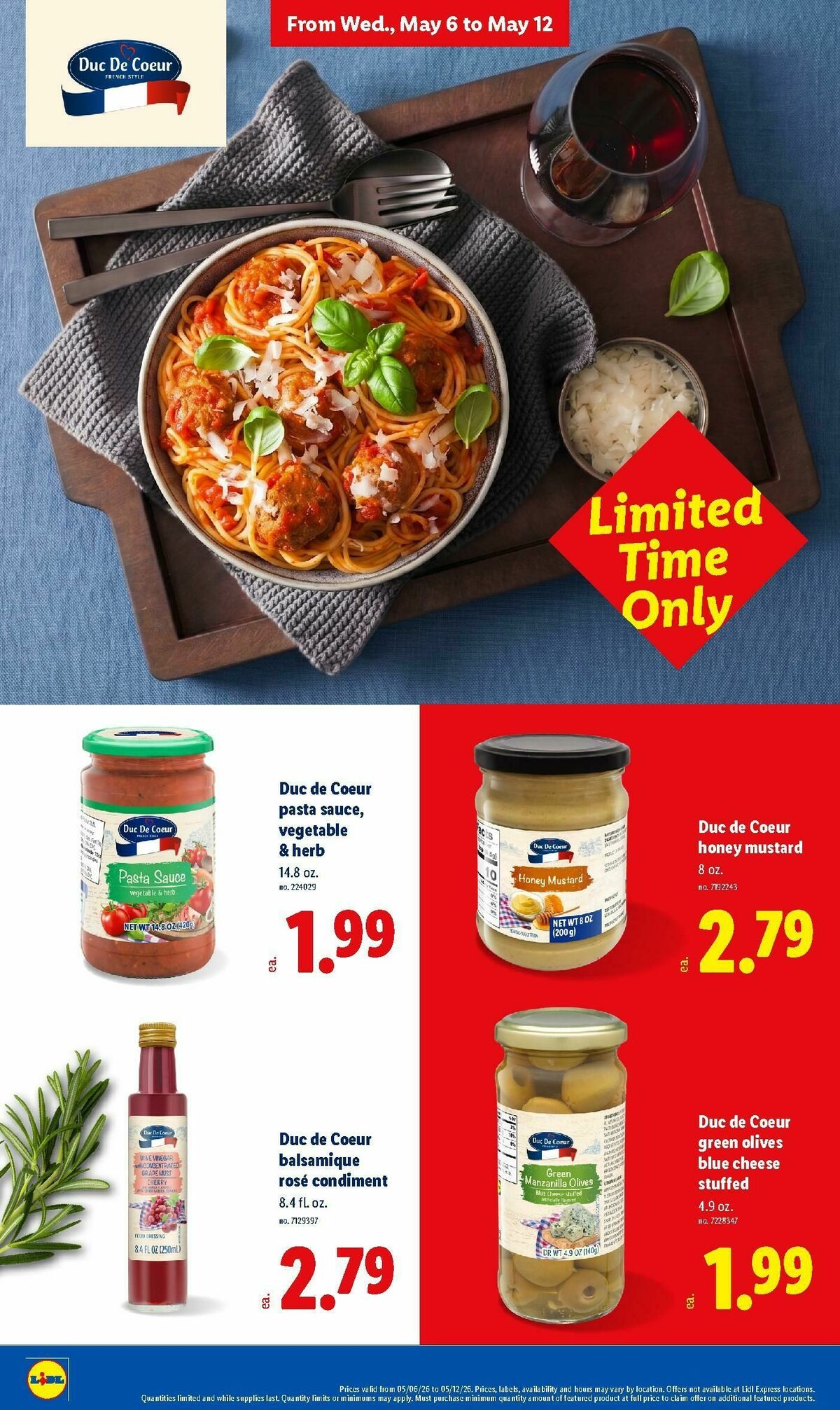 LIDL Weekly Ad from May 6