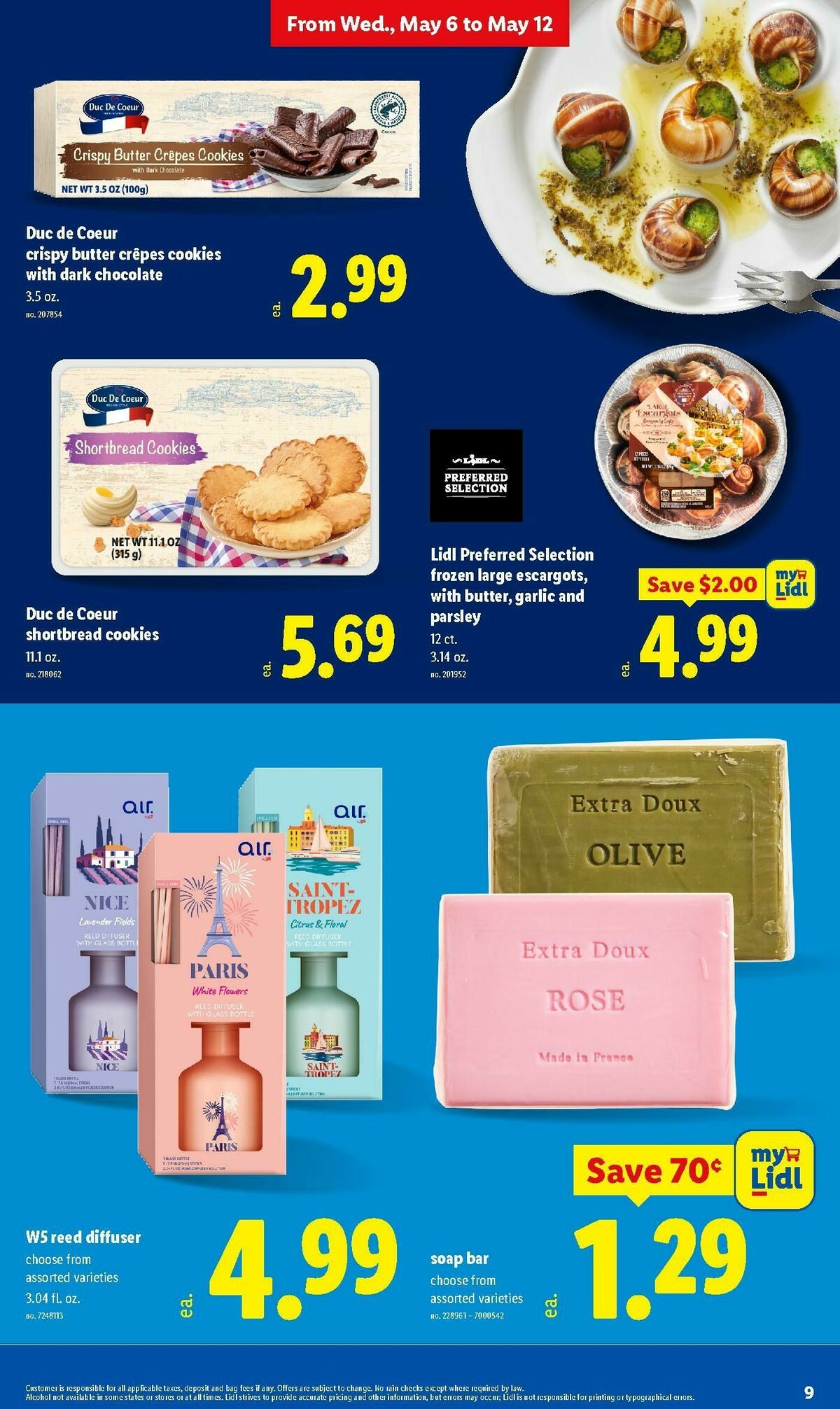 LIDL Weekly Ad from May 6