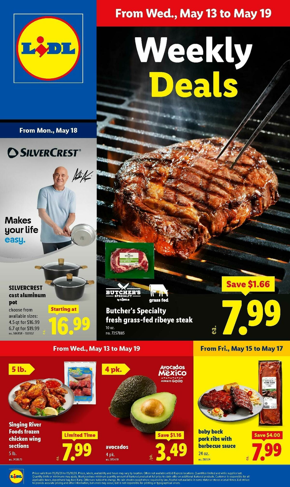 LIDL Weekly Ad from May 13
