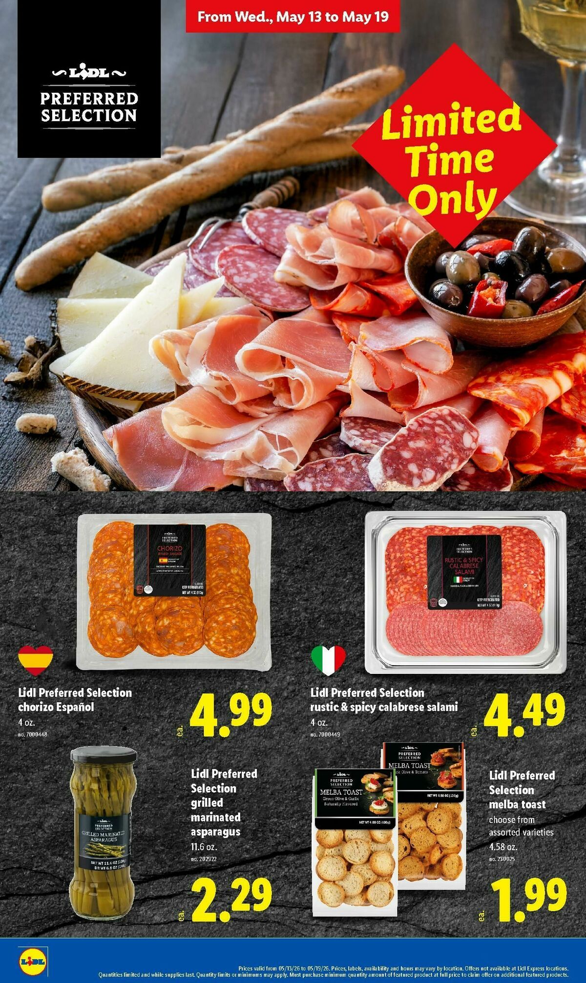 LIDL Weekly Ad from May 13