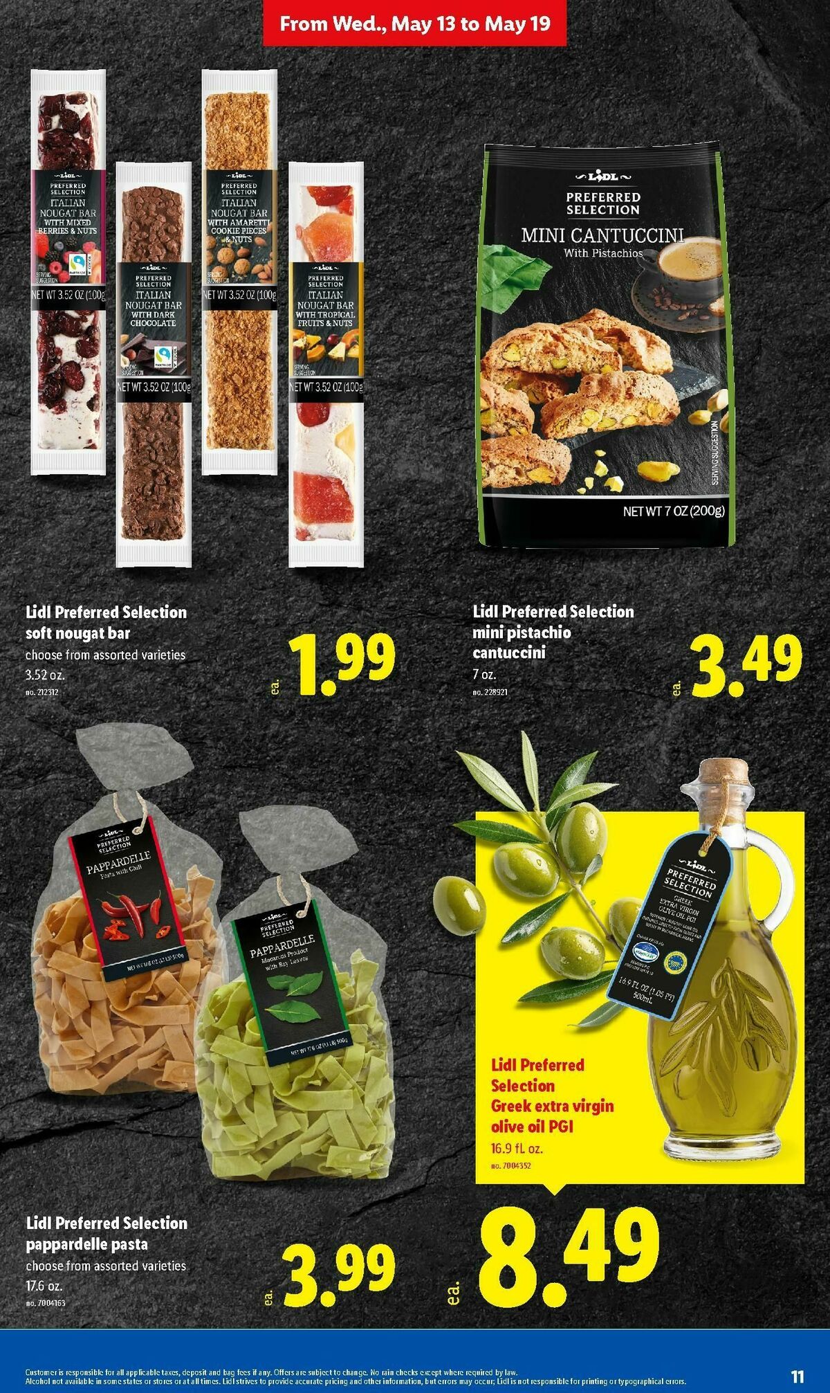 LIDL Weekly Ad from May 13