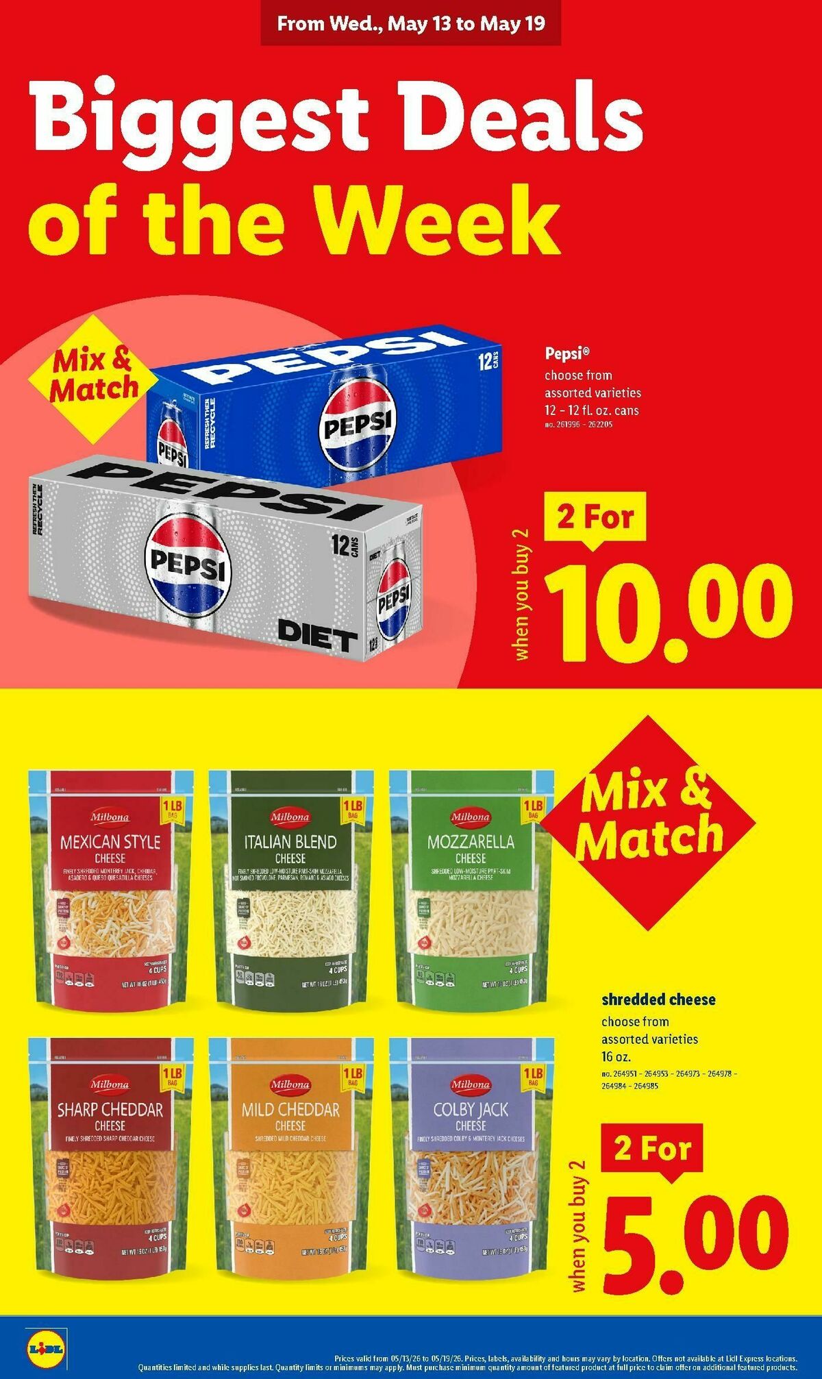 LIDL Weekly Ad from May 13