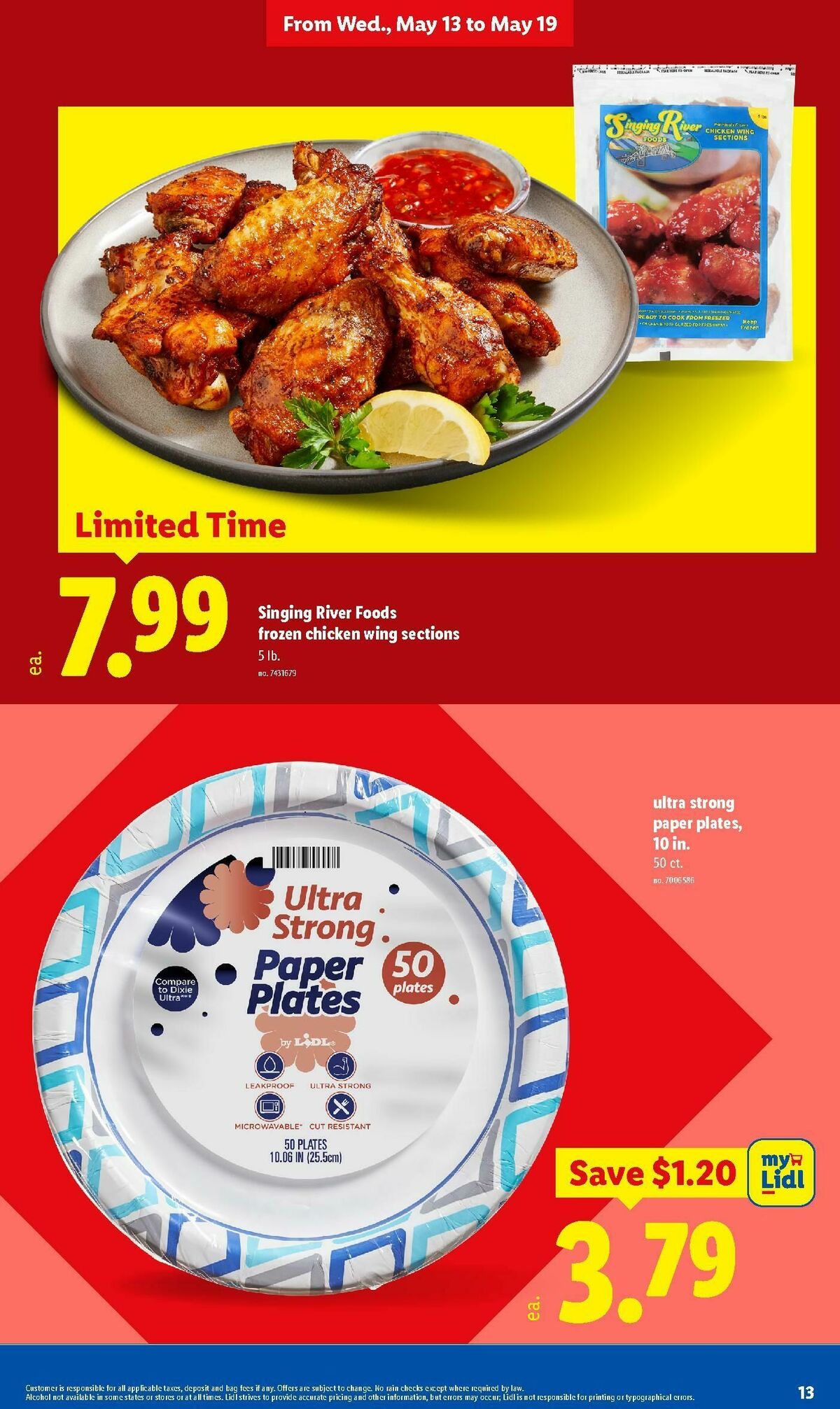 LIDL Weekly Ad from May 13