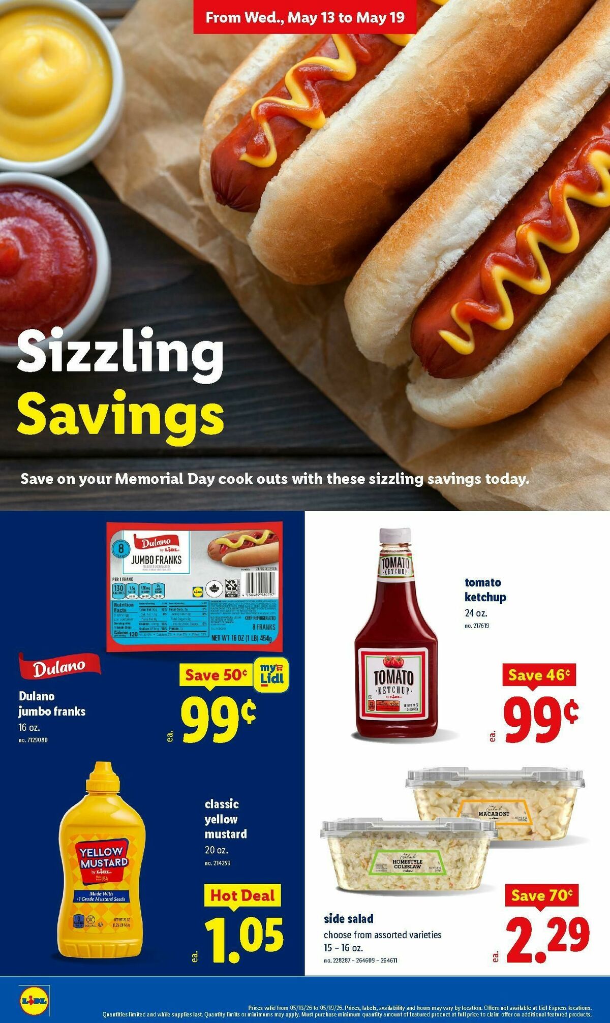 LIDL Weekly Ad from May 13