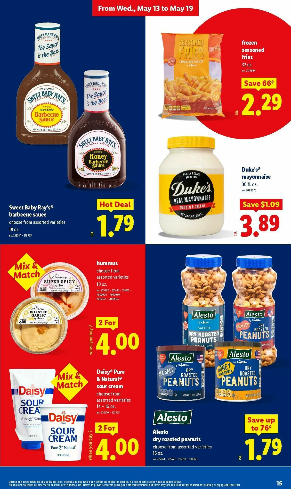LIDL Weekly Ad from May 13