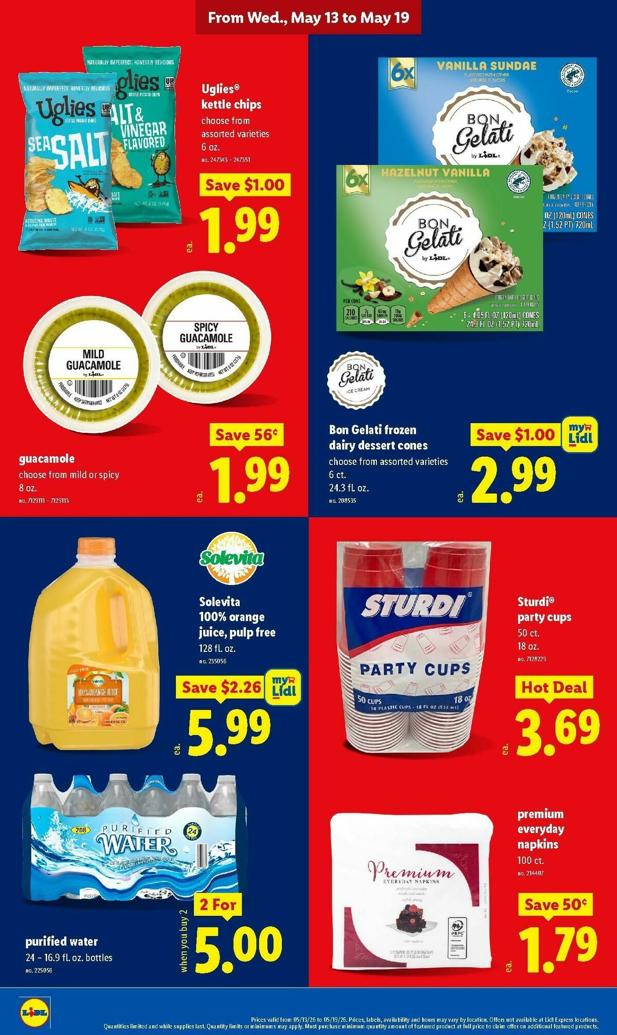LIDL Weekly Ad from May 13