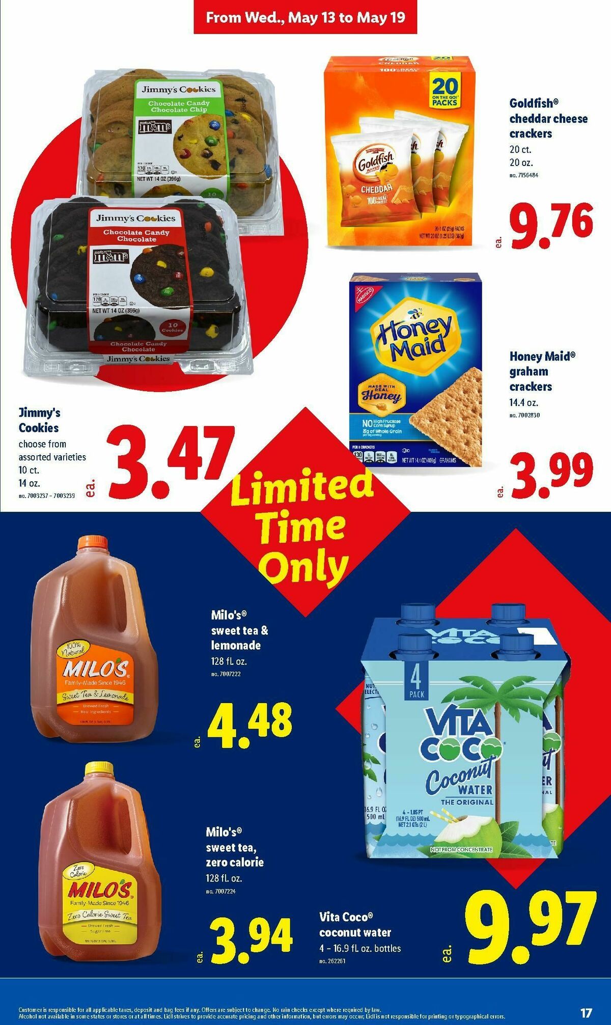 LIDL Weekly Ad from May 13