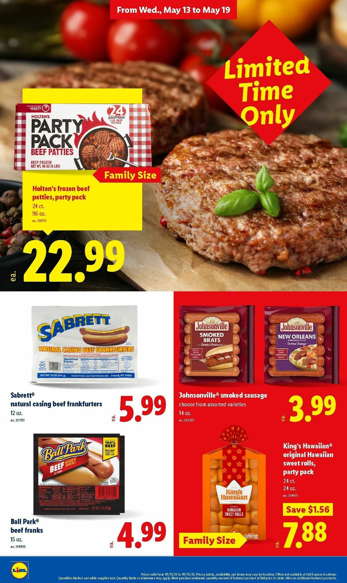 LIDL Weekly Ad from May 13