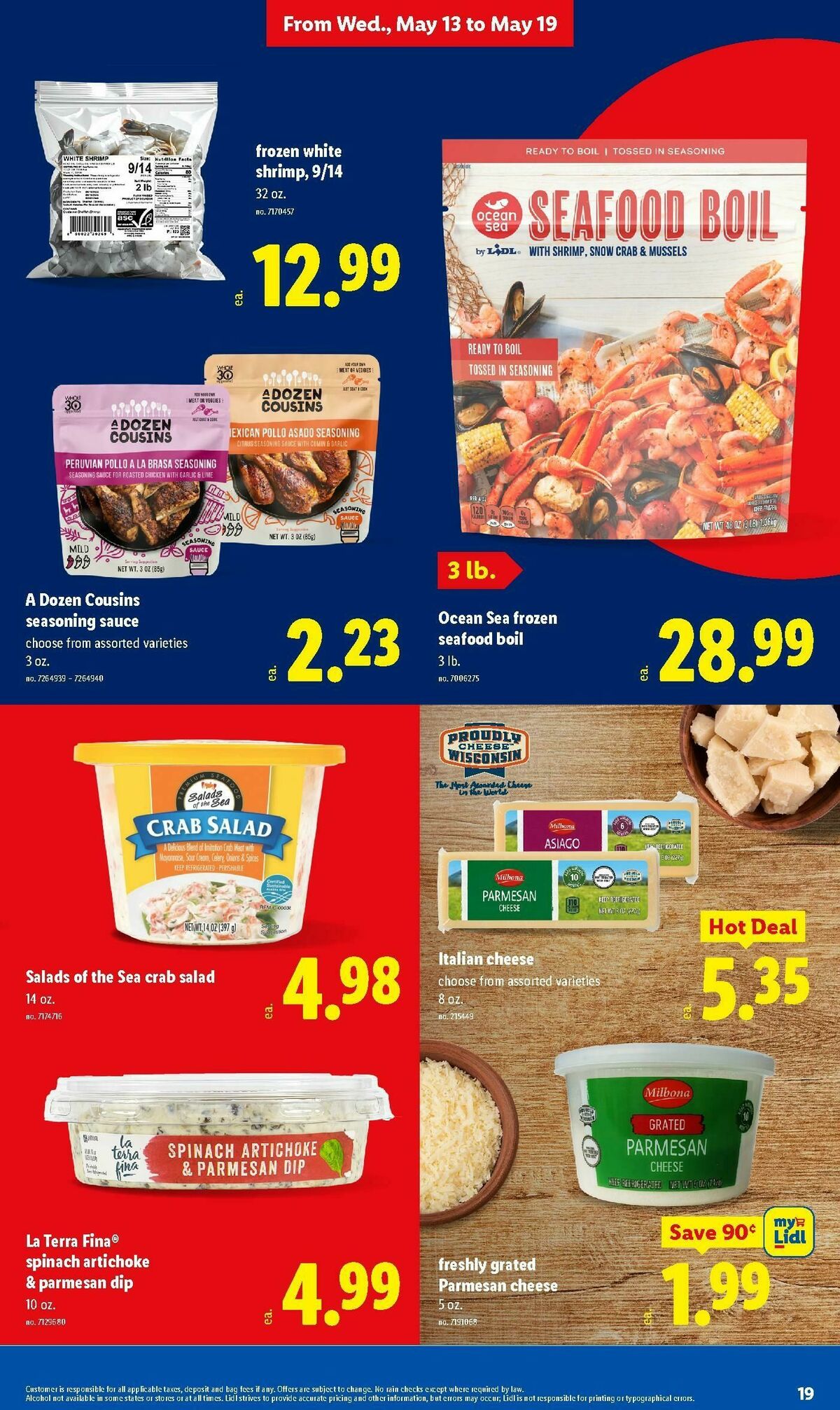 LIDL Weekly Ad from May 13