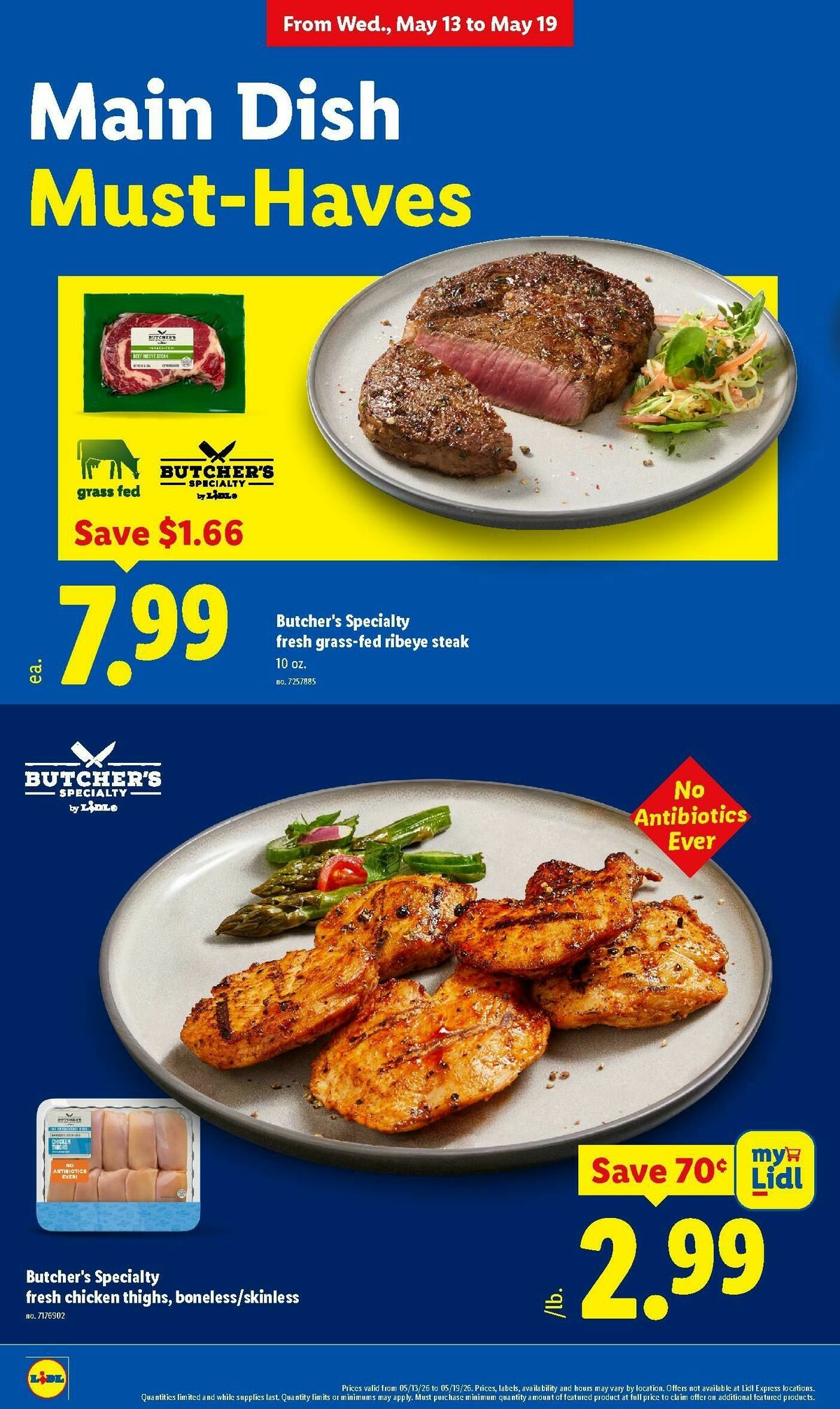 LIDL Weekly Ad from May 13