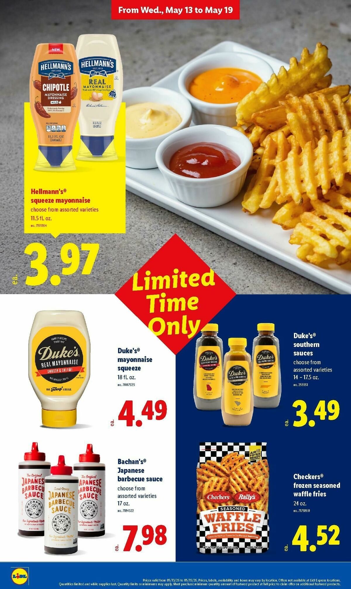 LIDL Weekly Ad from May 13