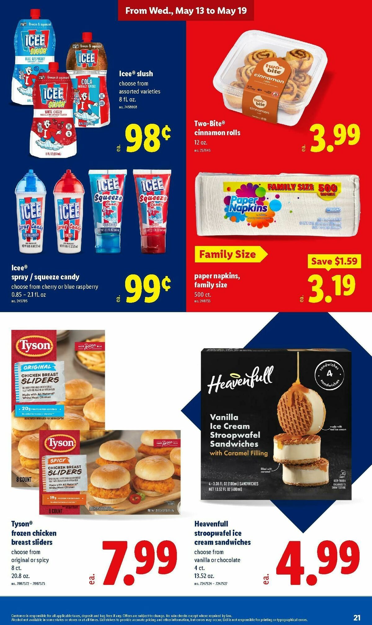LIDL Weekly Ad from May 13