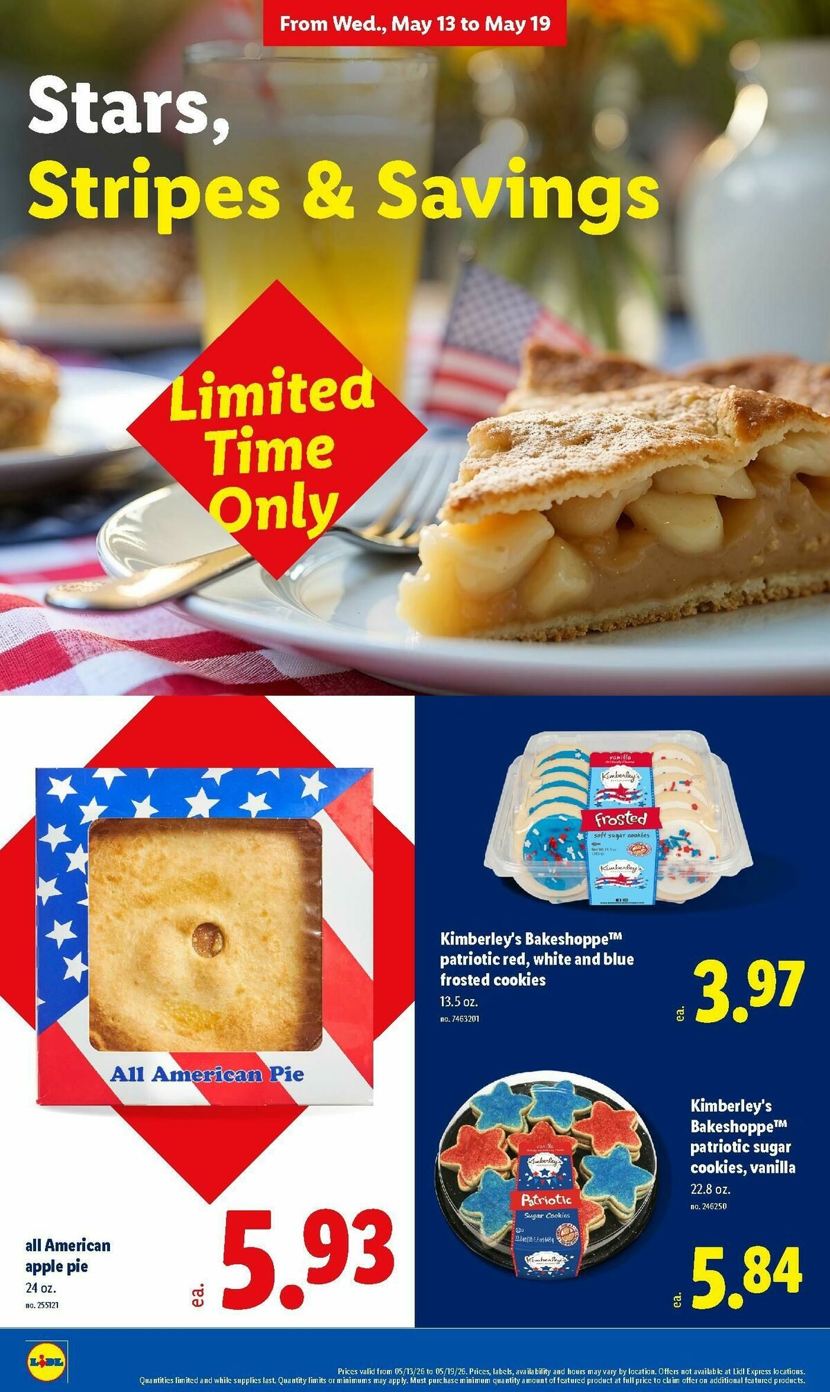 LIDL Weekly Ad from May 13