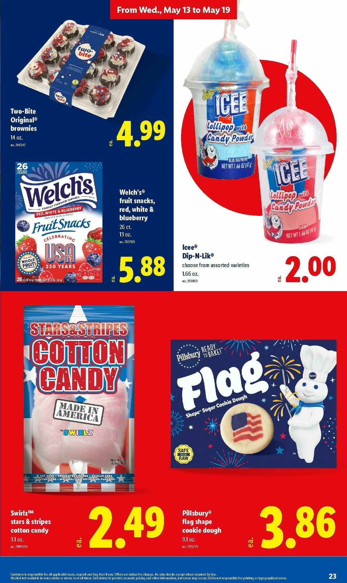 LIDL Weekly Ad from May 13