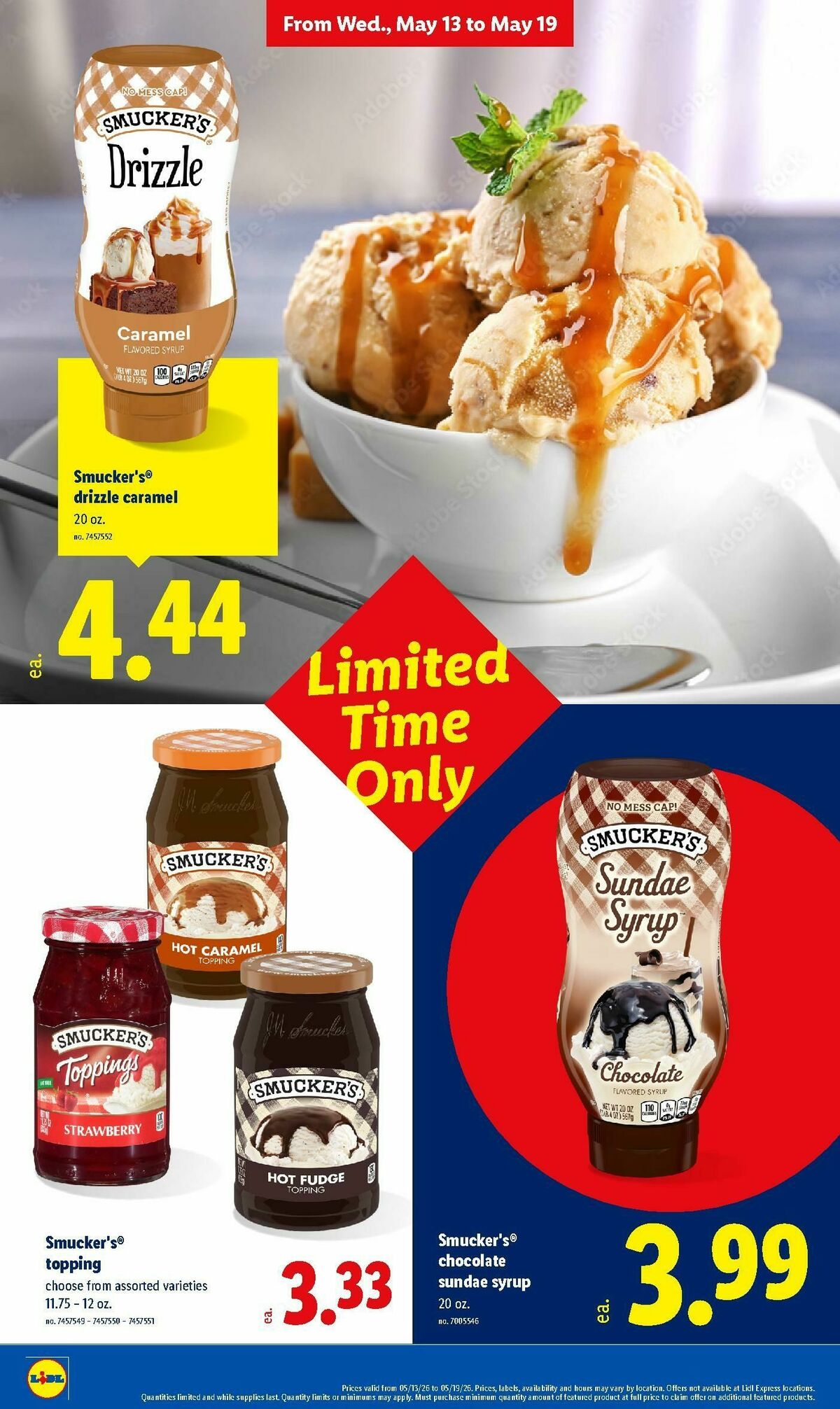 LIDL Weekly Ad from May 13
