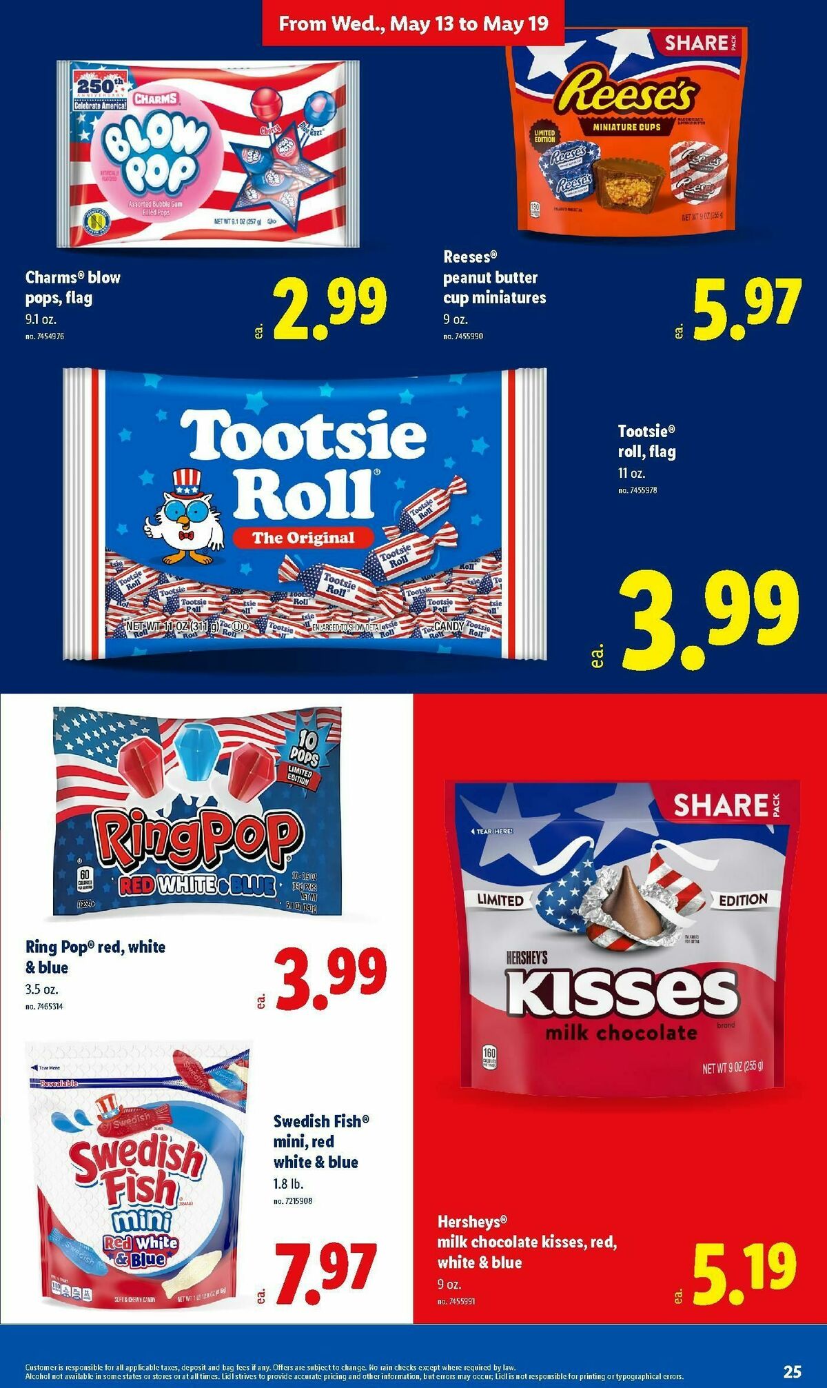 LIDL Weekly Ad from May 13