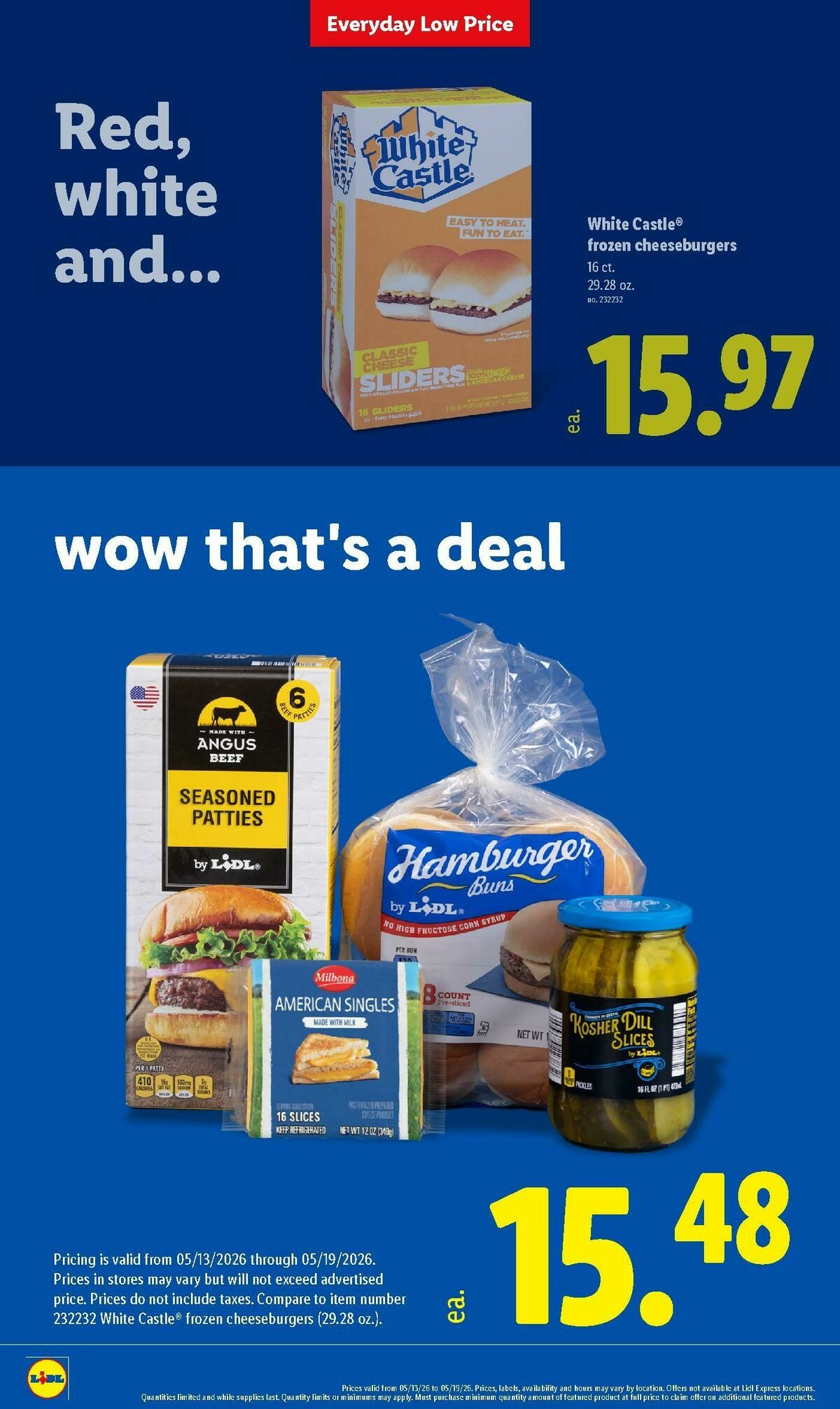 LIDL Weekly Ad from May 13