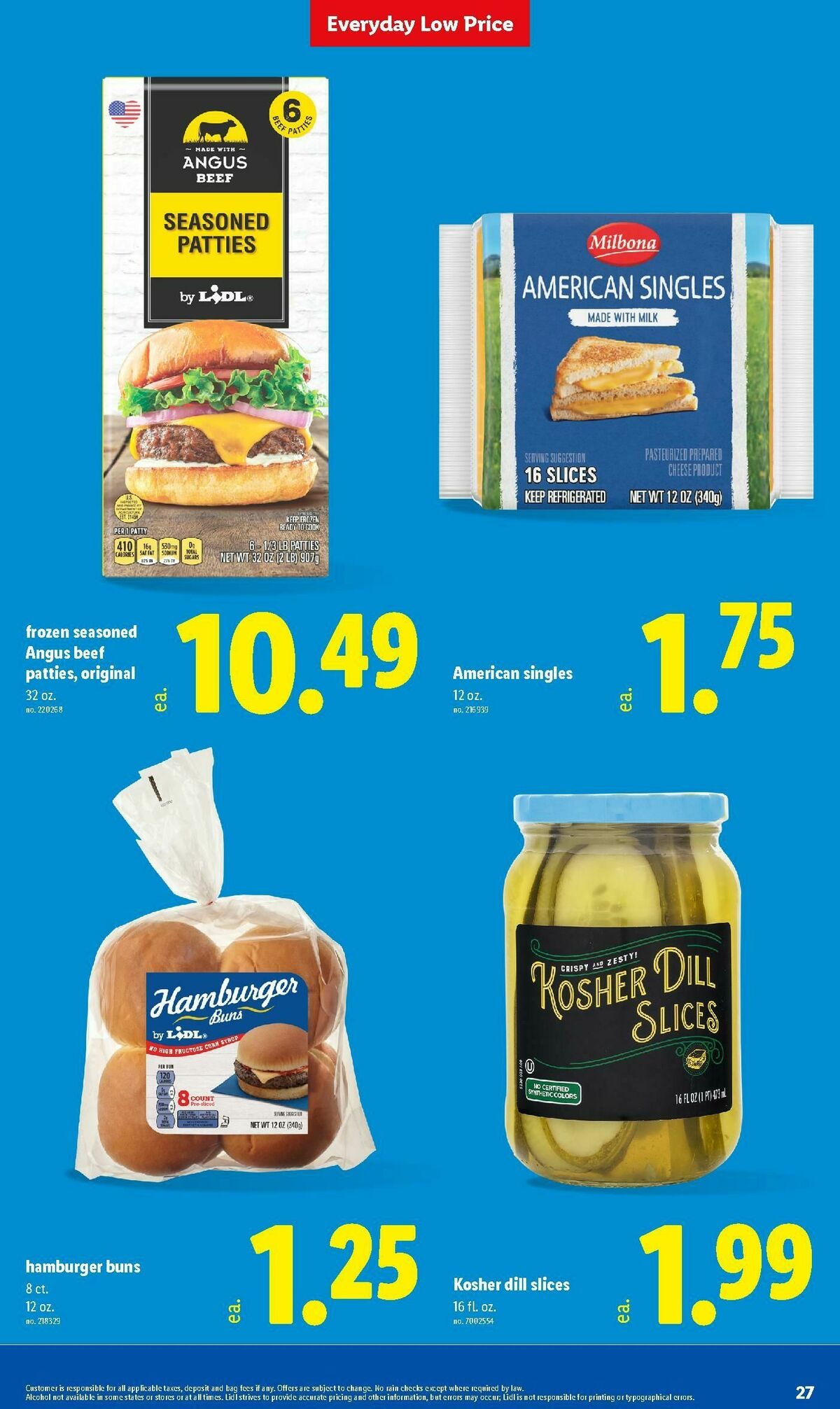 LIDL Weekly Ad from May 13