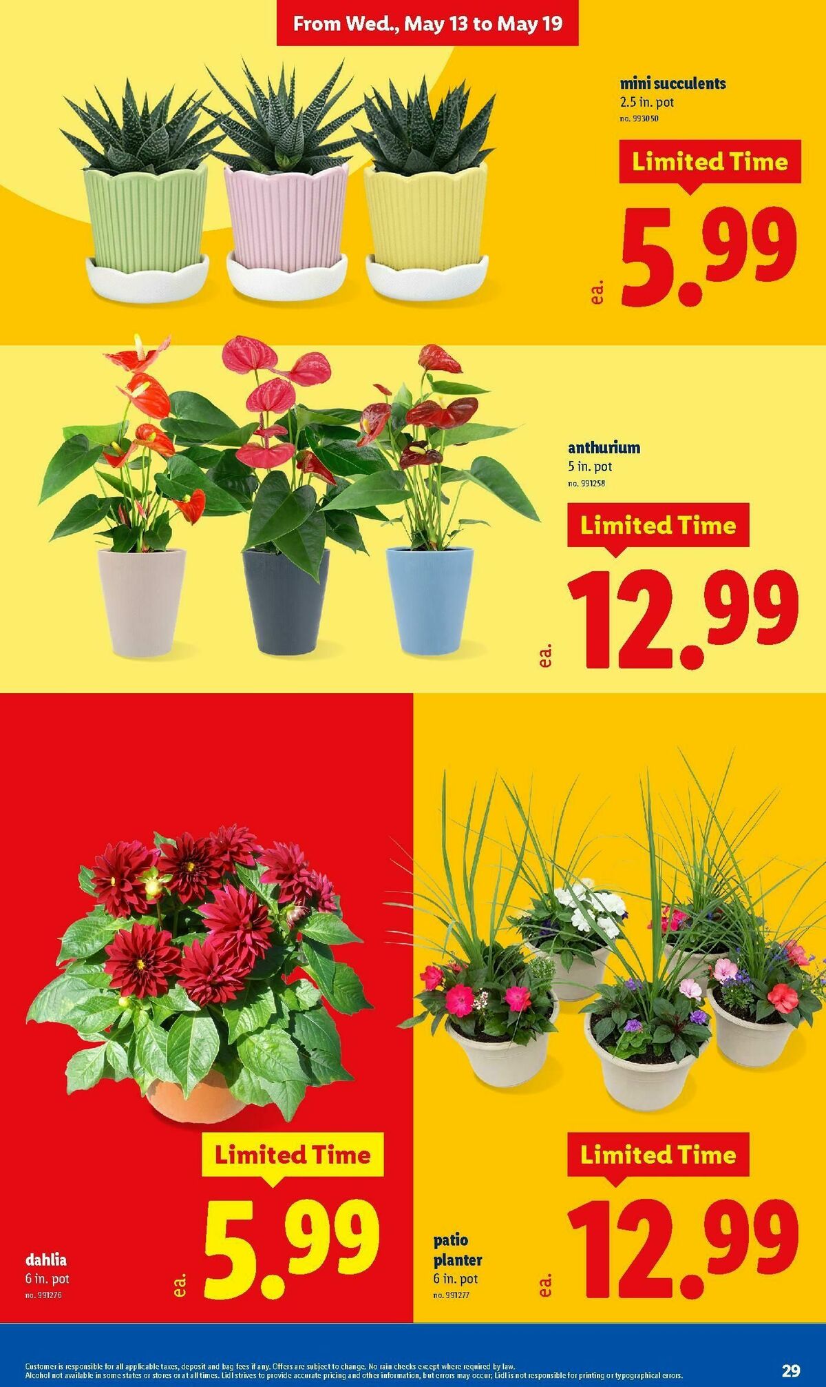 LIDL Weekly Ad from May 13